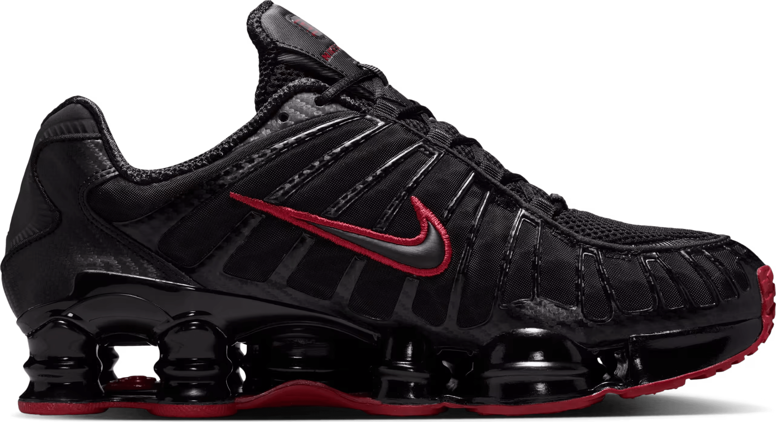 Nike Shox TL SE "Black Tough Red"