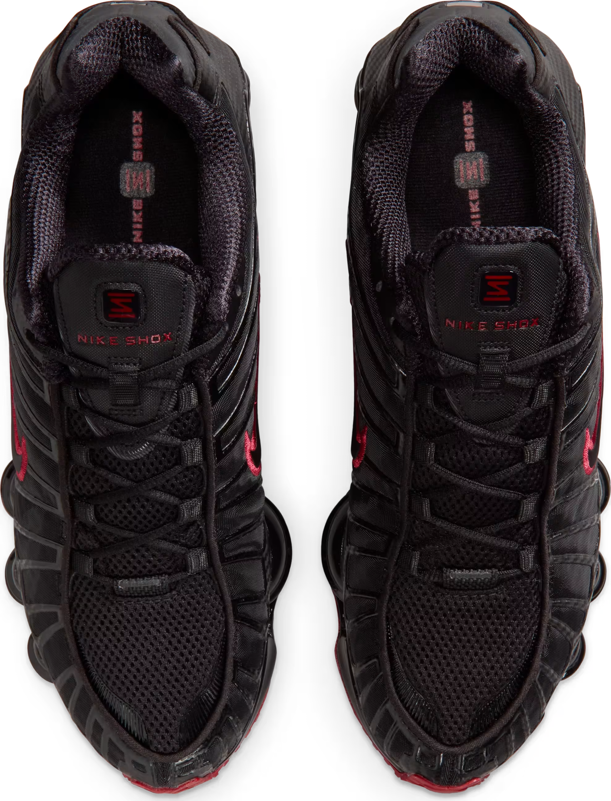 Nike Shox TL SE "Black Tough Red"