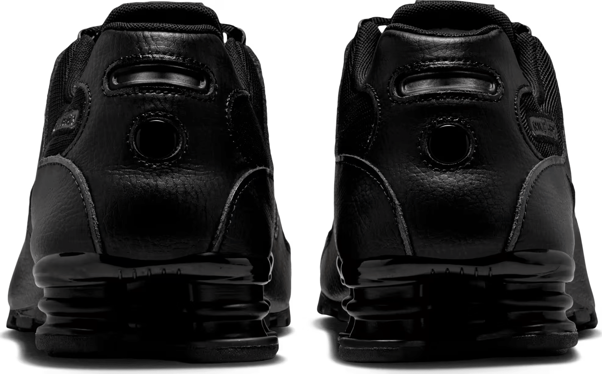 Nike Shox NZ "Triple Black"