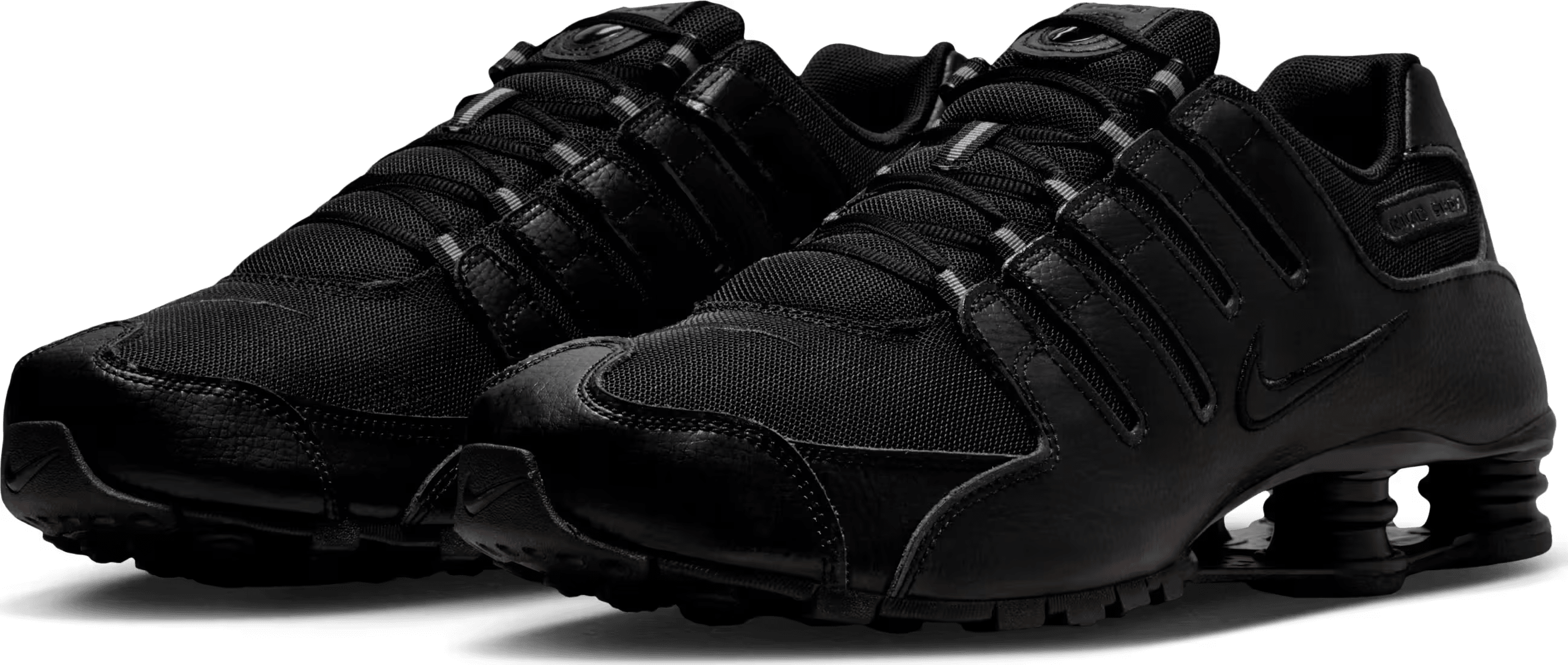 Nike Shox NZ "Triple Black"