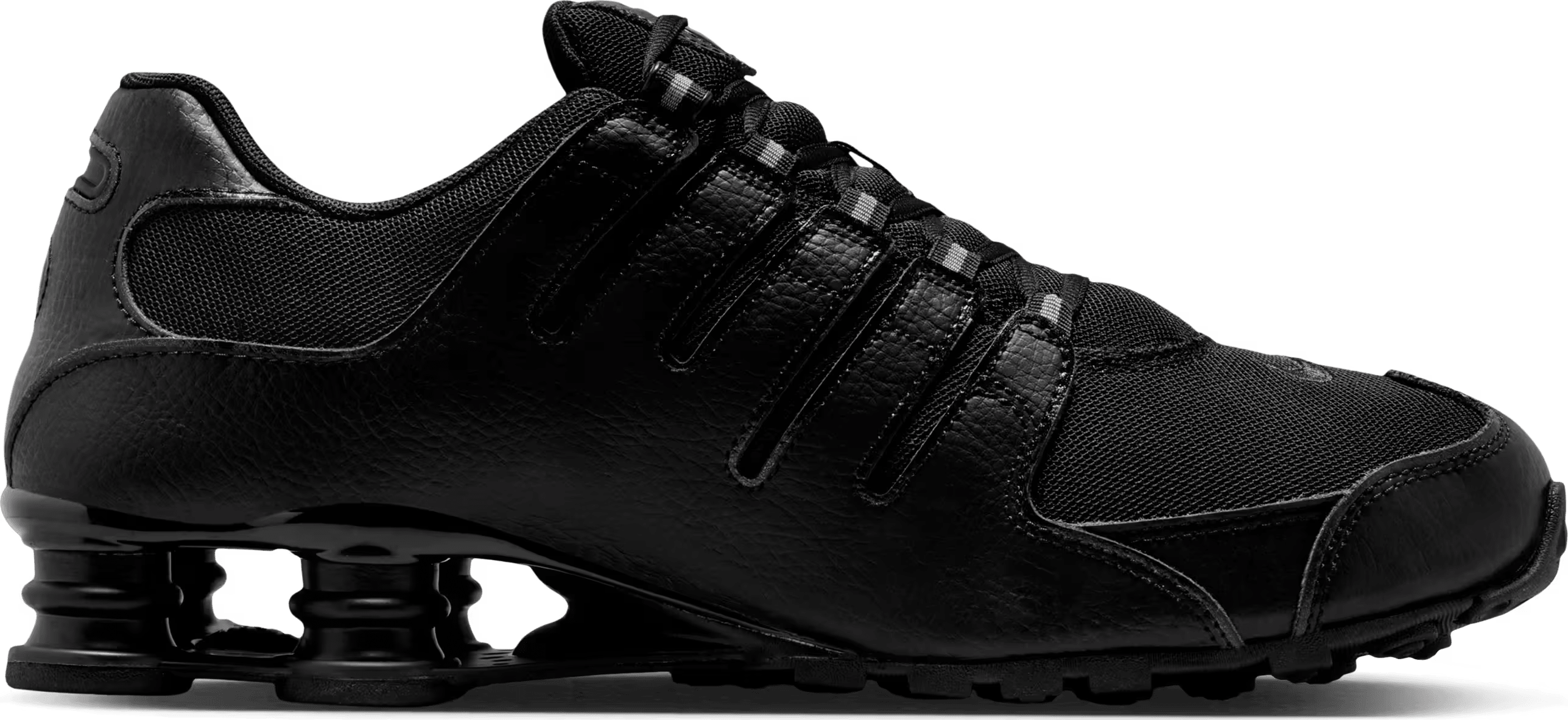 Nike Shox NZ "Triple Black"