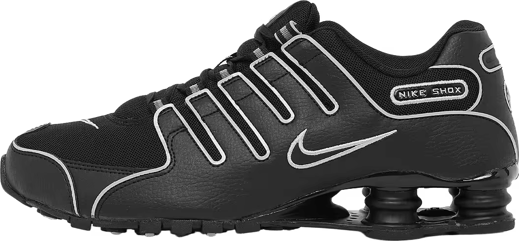 Nike Nike Shox NZ black/black/lt smoke grey