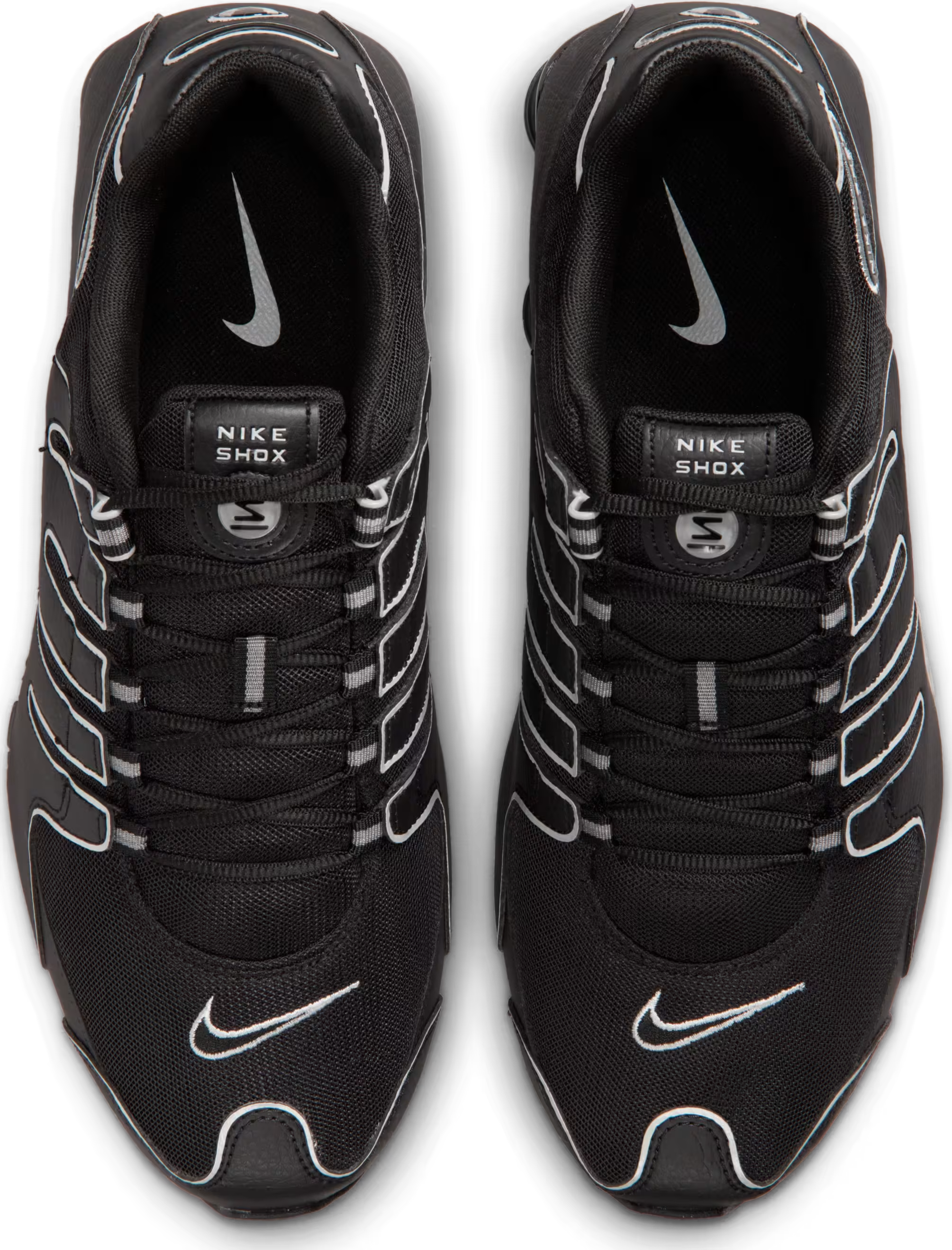 Nike Shox NZ "Black Light Smoke Grey"