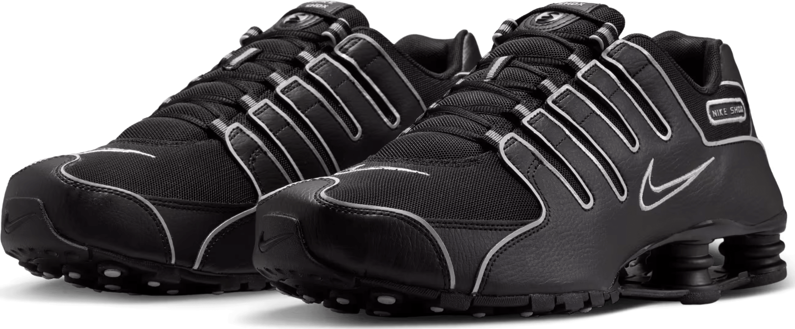 Nike Shox NZ "Black Light Smoke Grey"