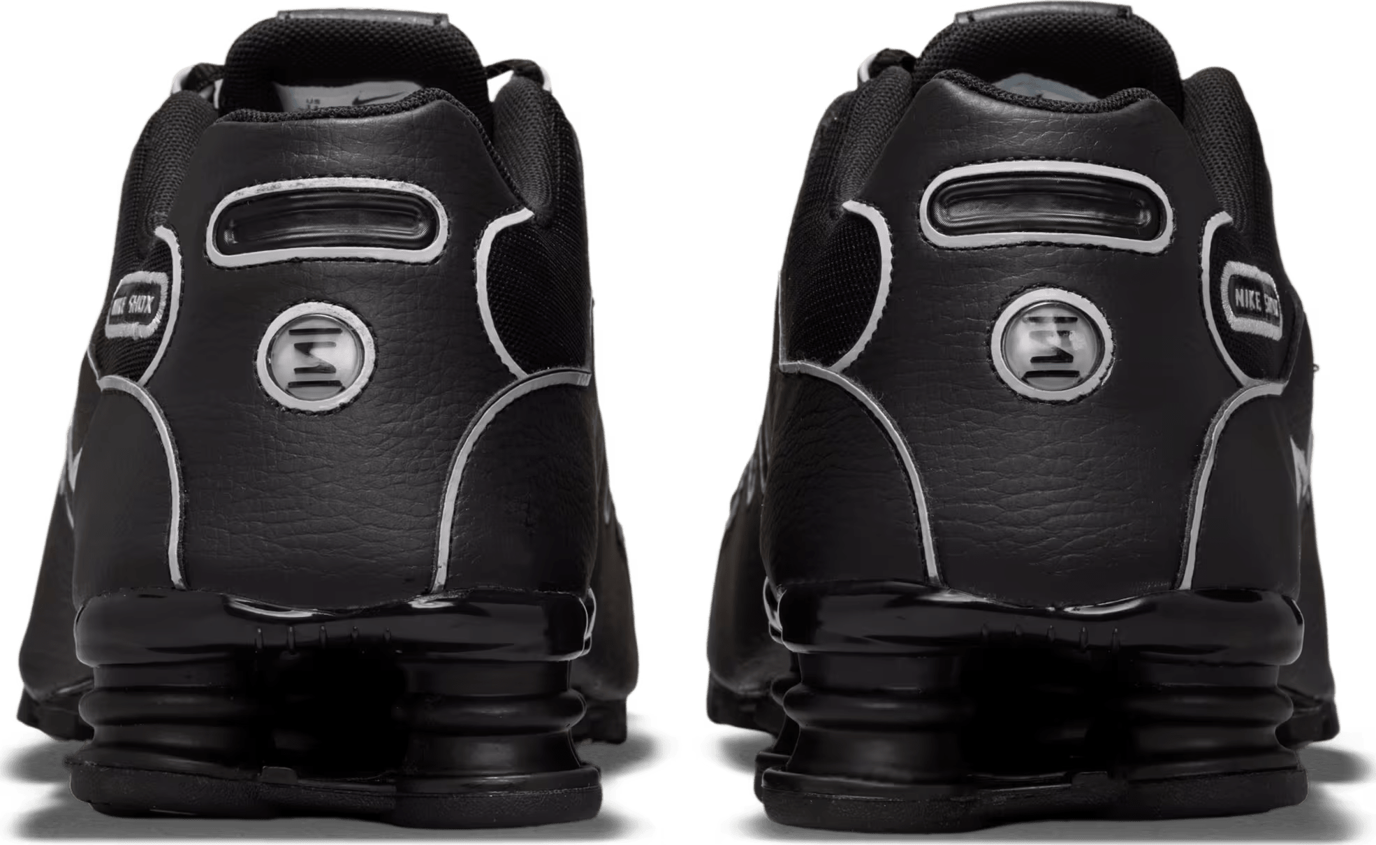 Nike Shox NZ "Black Light Smoke Grey"