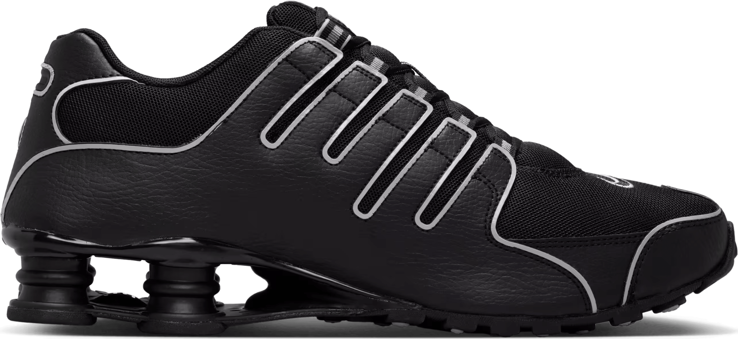 Nike Shox NZ "Black Light Smoke Grey"