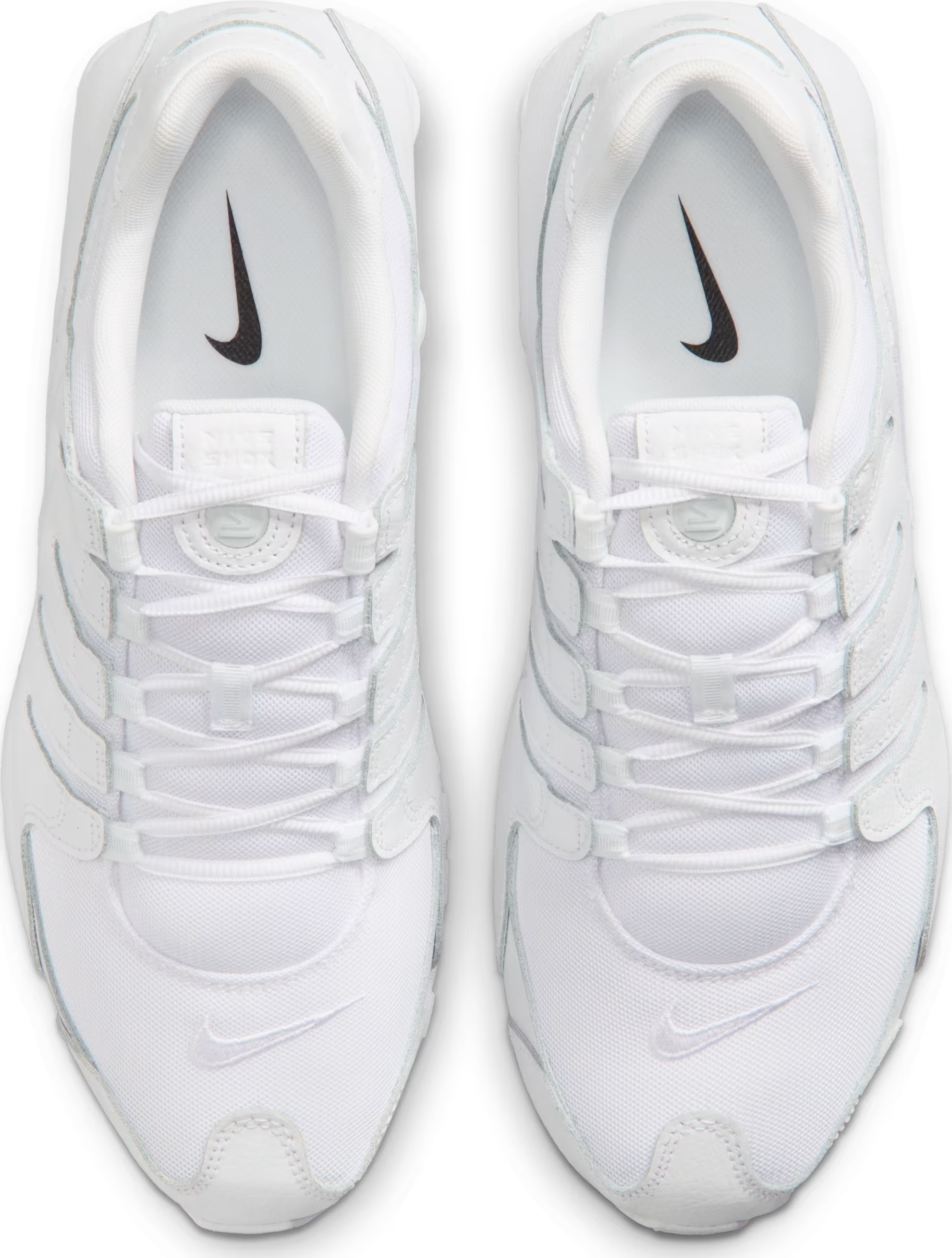 Nike Shox NZ "Triple White"