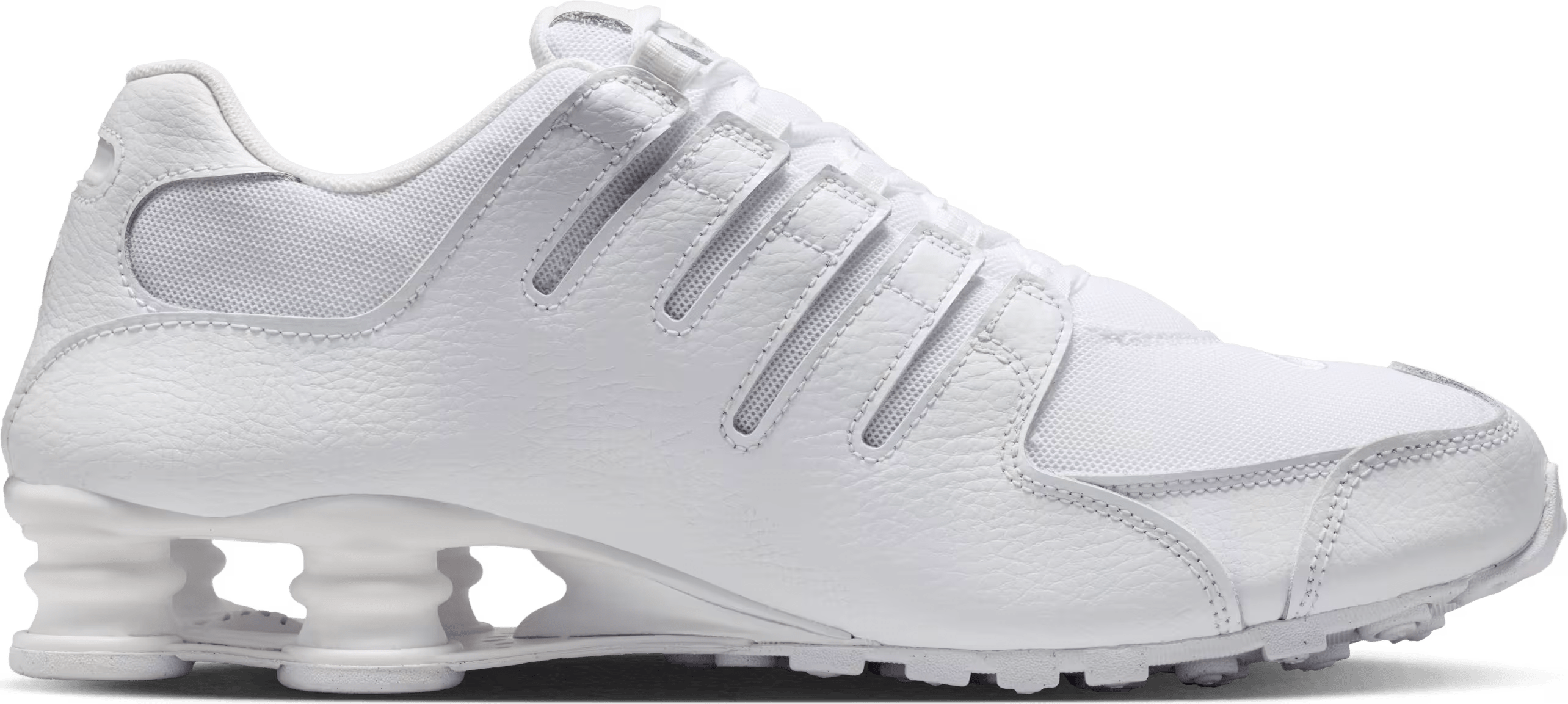 Nike Shox NZ "Triple White"