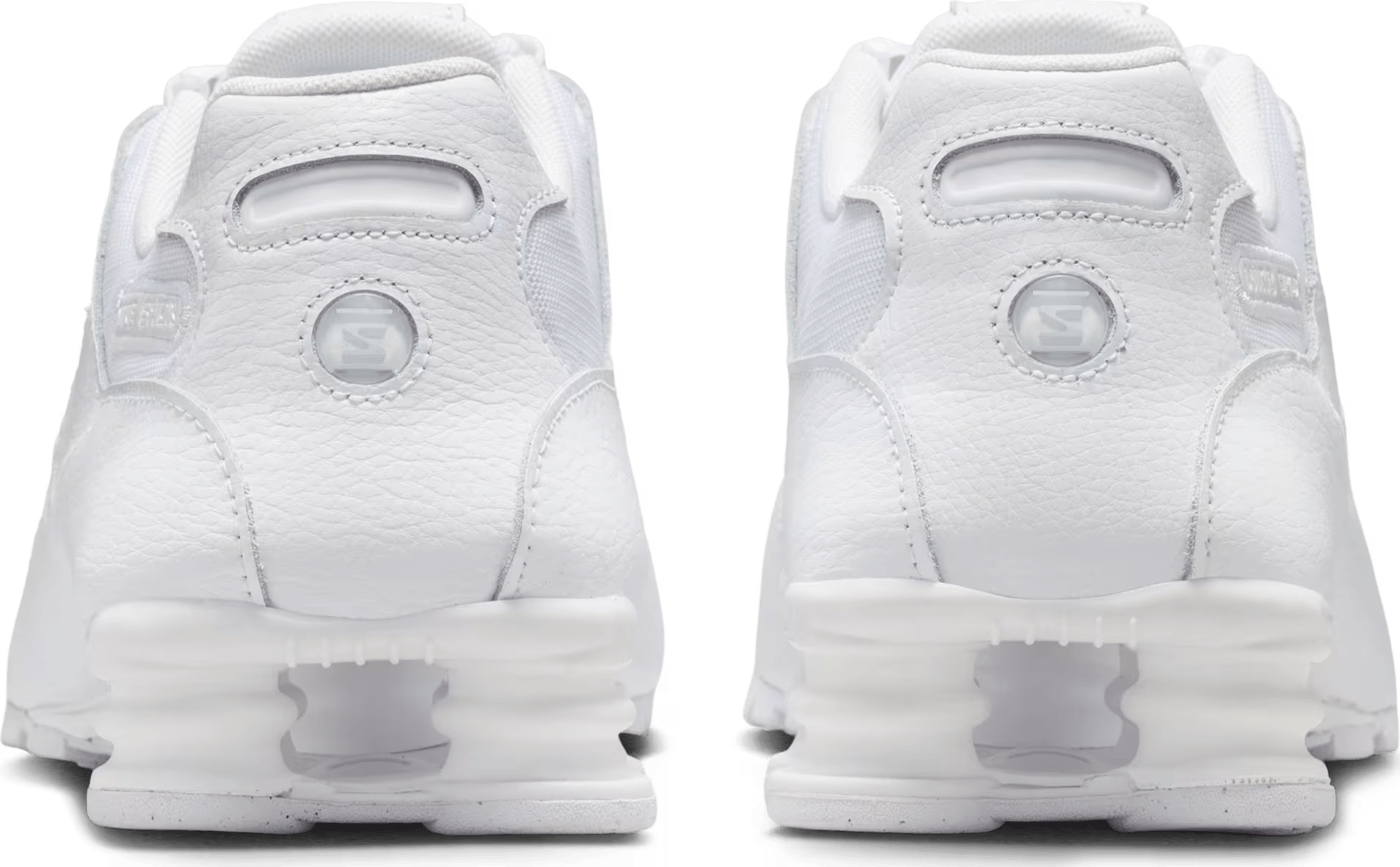 Nike Shox NZ "Triple White"