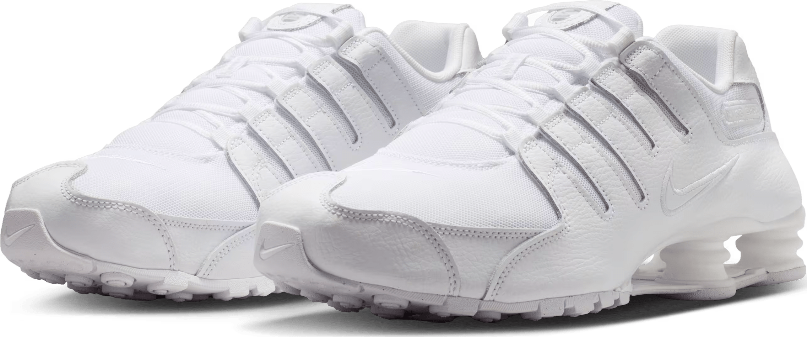 Nike Shox NZ "Triple White"