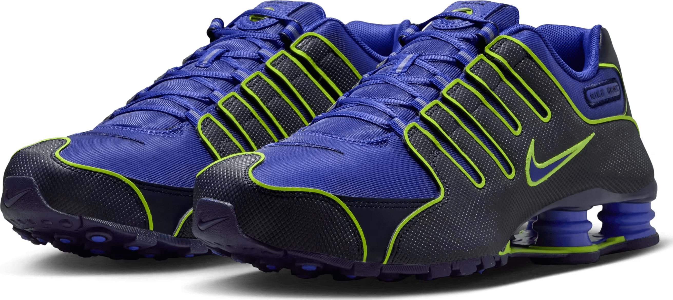 Nike Shox NZ "Blue Void"