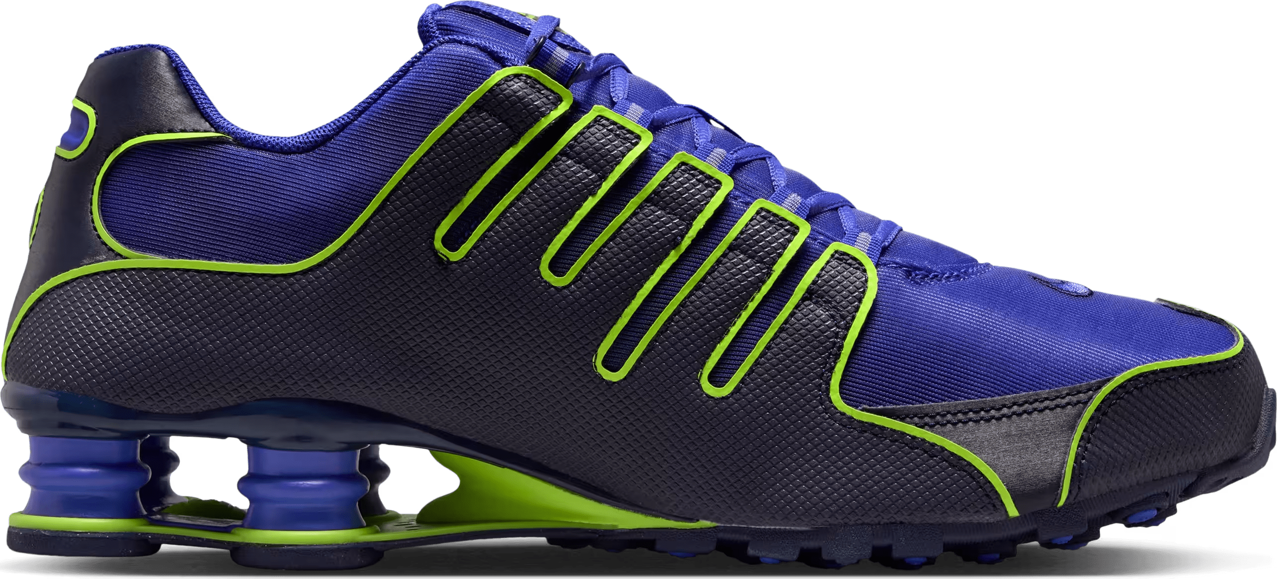 Nike Shox NZ "Blue Void"