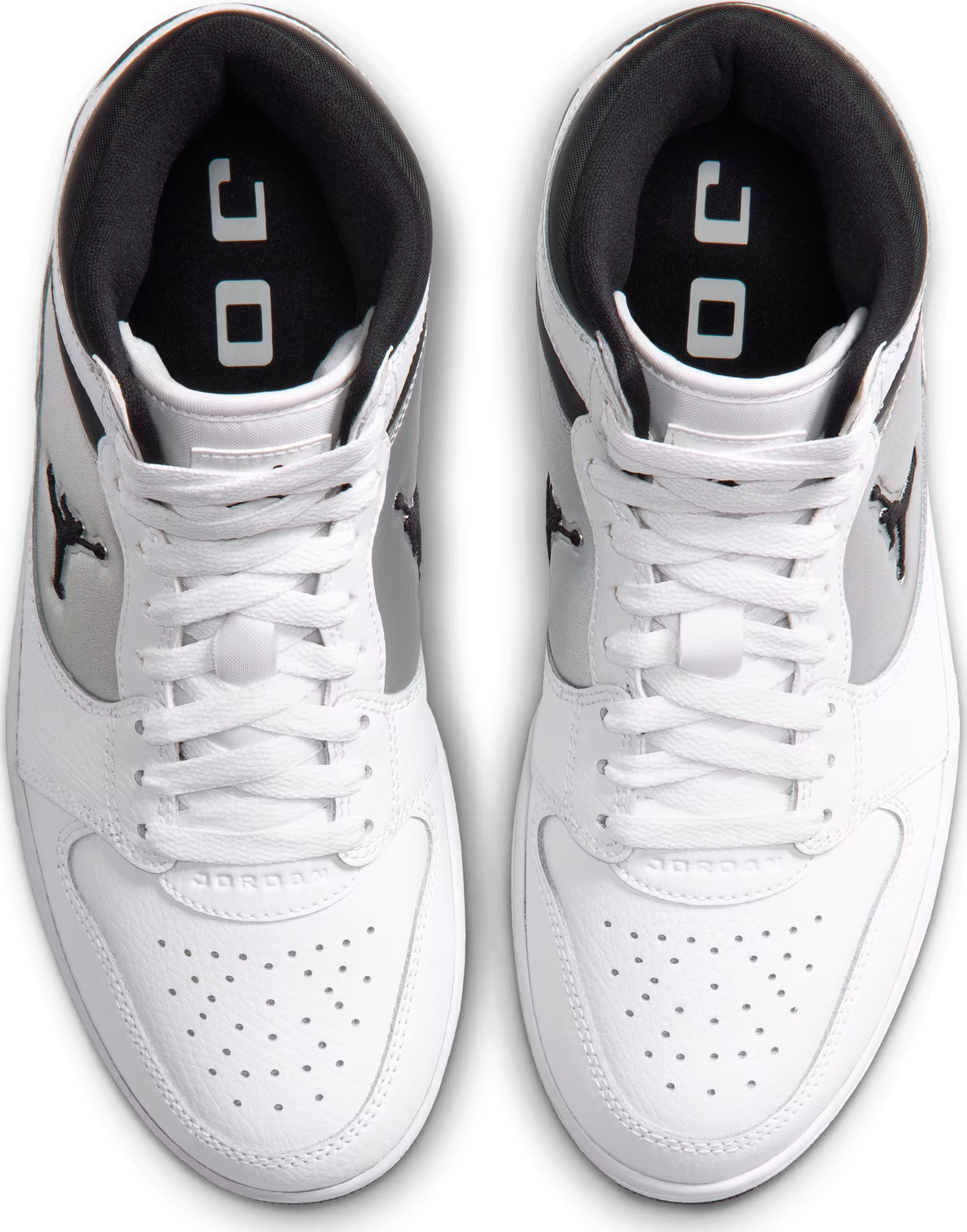 Air Jordan Court Connect Mid "White Metallic Silver"