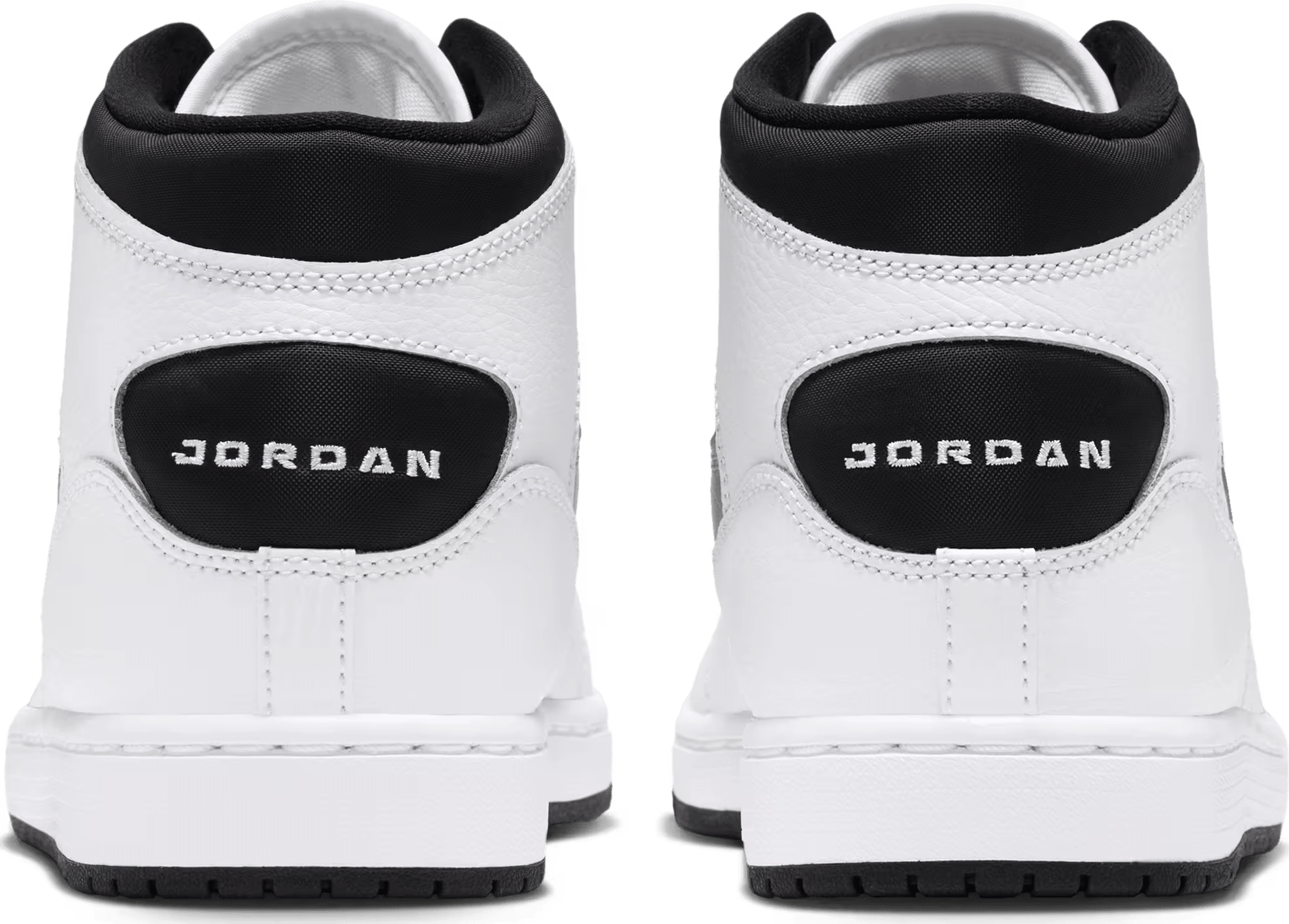 Air Jordan Court Connect Mid "White Metallic Silver"