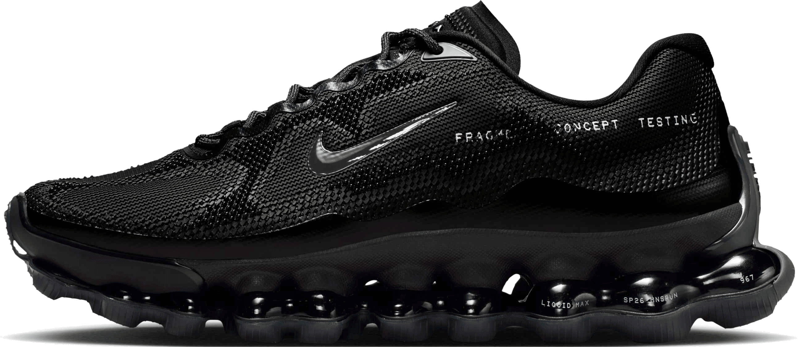 Fragment x Nike Air Liquid Max "Black"