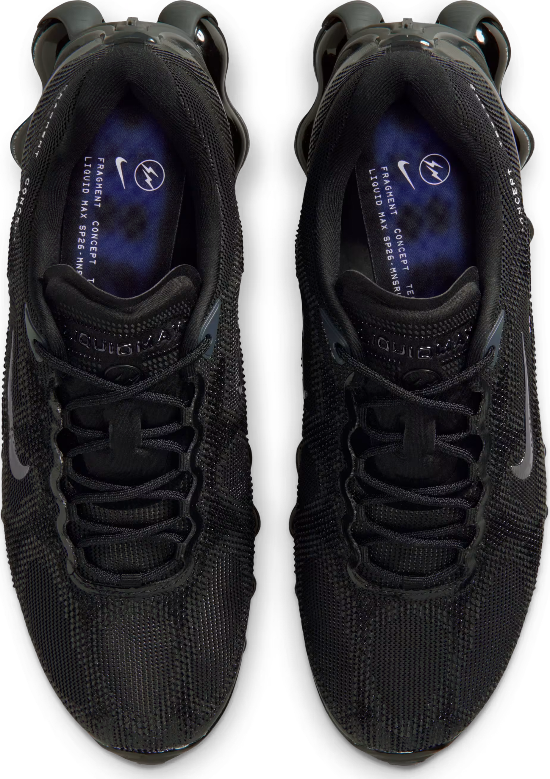 Fragment x Nike Air Liquid Max "Black"