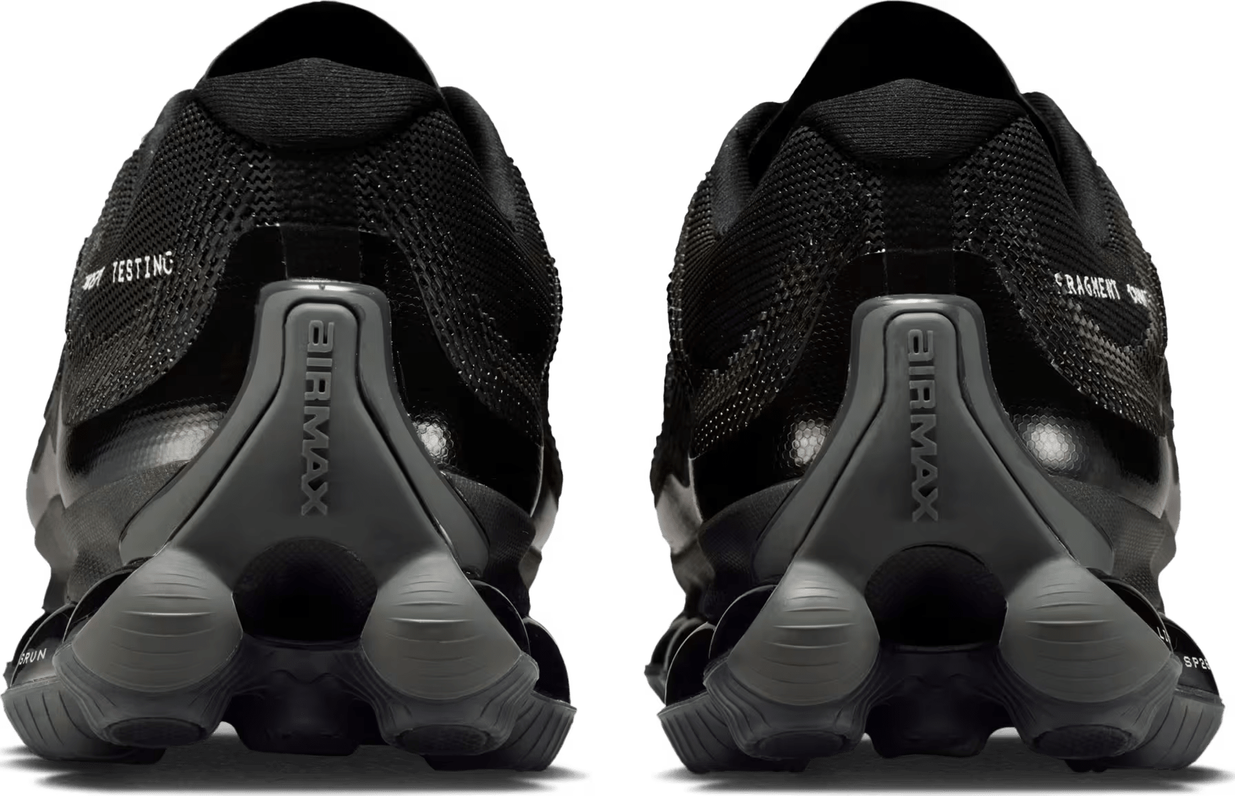 Fragment x Nike Air Liquid Max "Black"