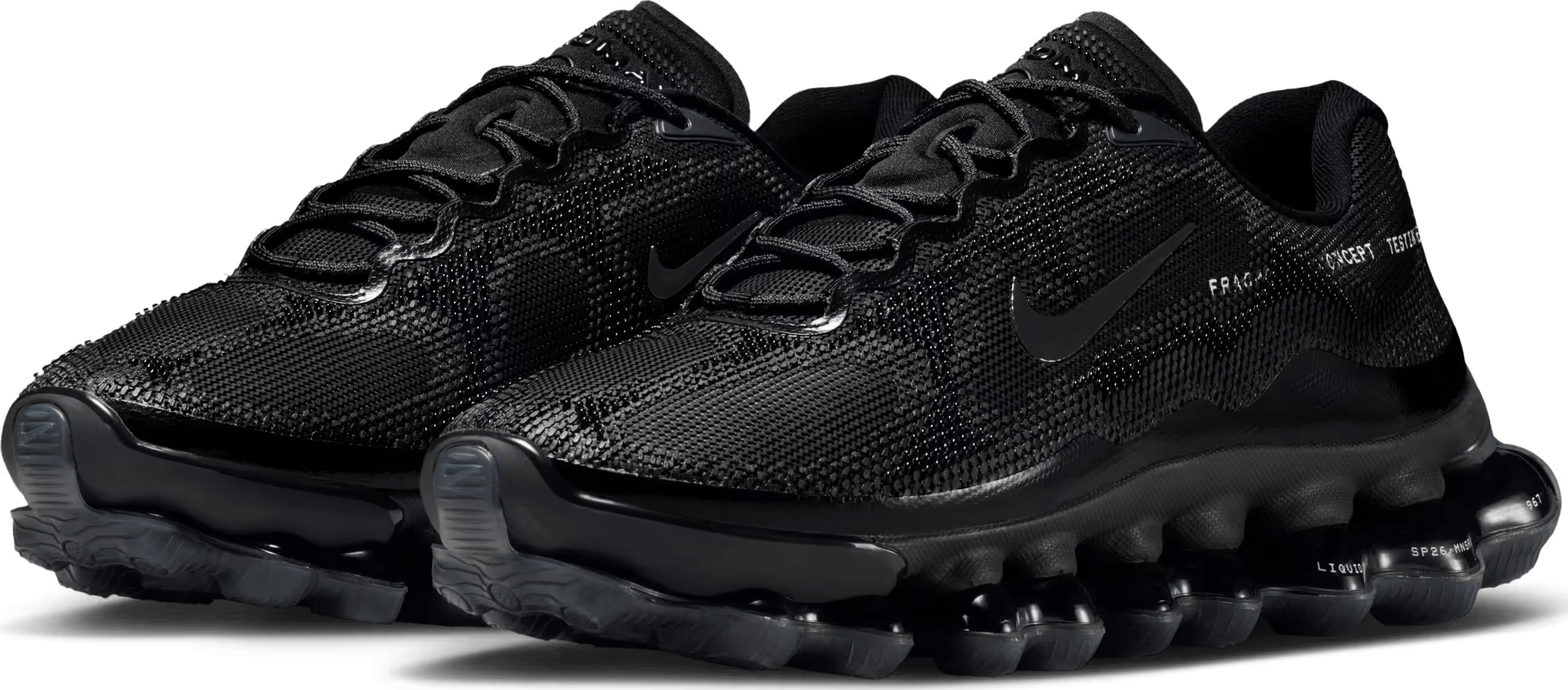 Fragment x Nike Air Liquid Max "Black"