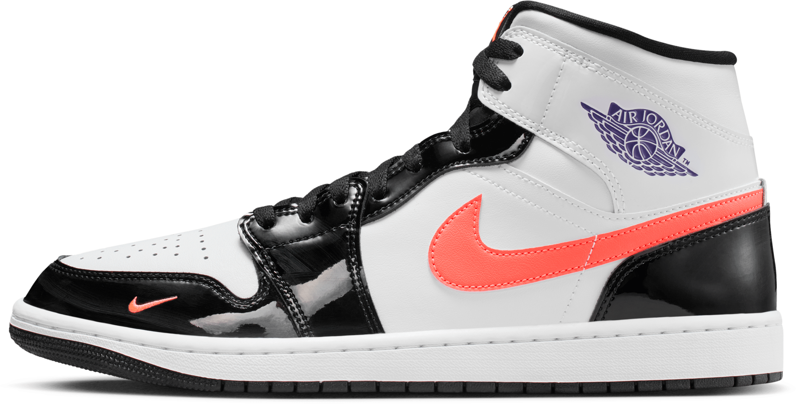 Air Jordan 1 Mid SE "Bright Mango"