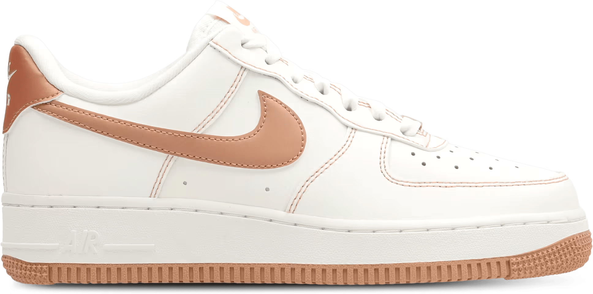 Nike Air Force 1 '07 Sail Rose Gold (Women's)