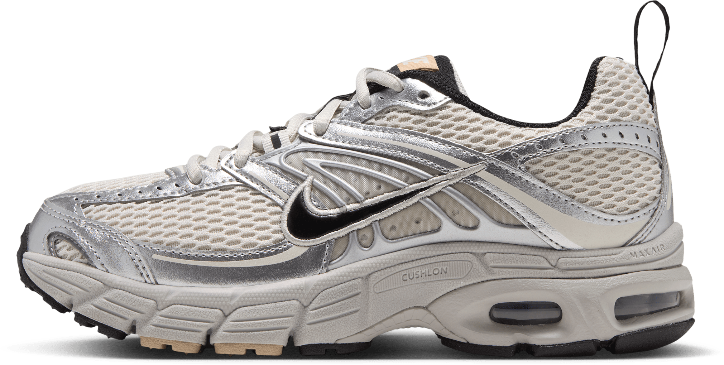 Nike Air Max Moto 2K GS "Light Bone Metallic Silver"