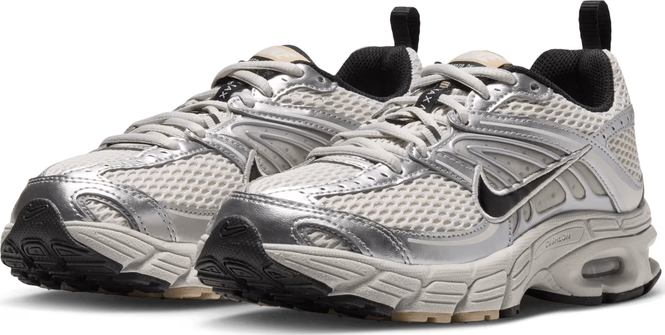 Nike Air Max Moto 2K GS "Light Bone Metallic Silver"