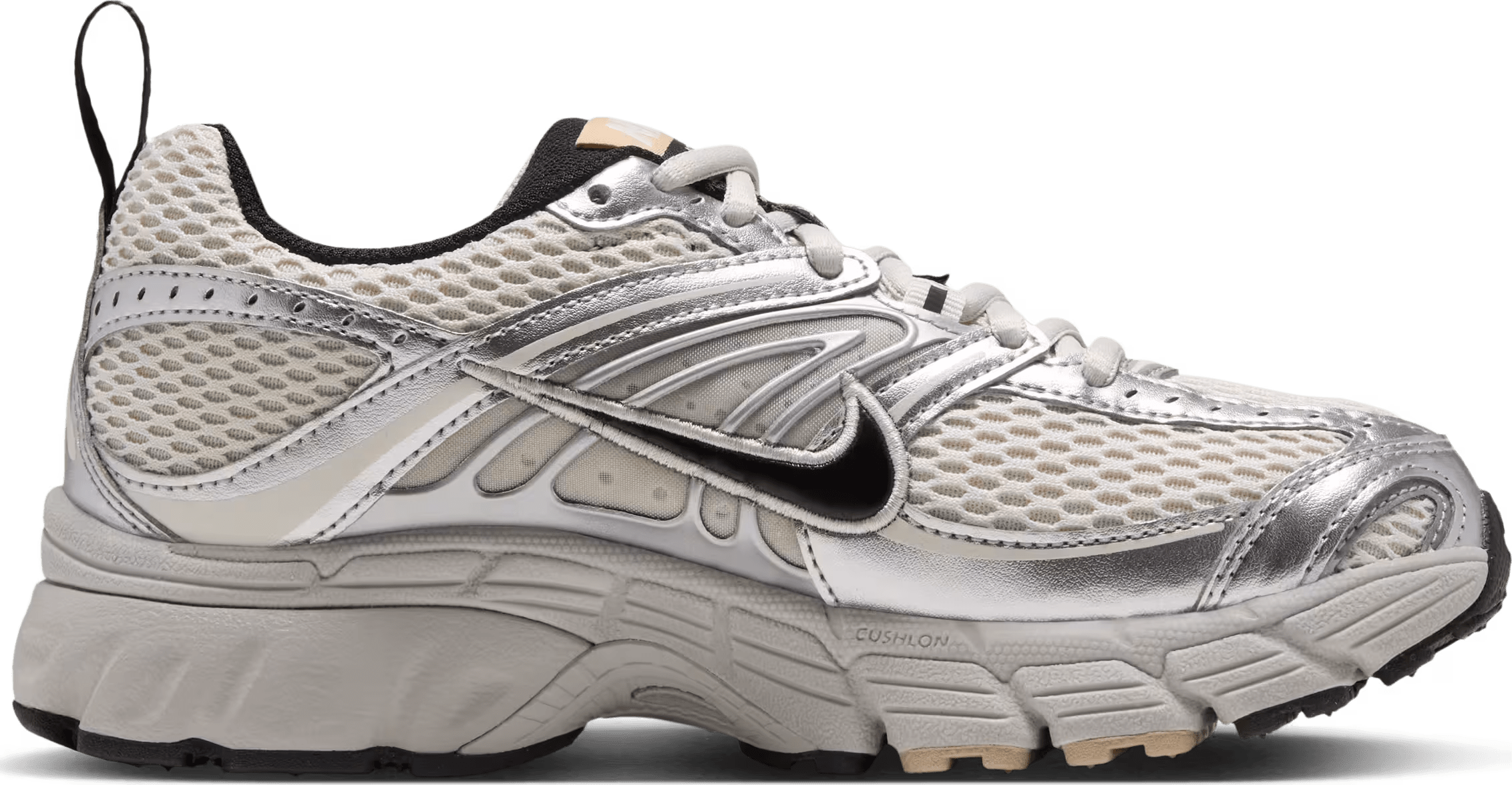 Nike Air Max Moto 2K GS "Light Bone Metallic Silver"