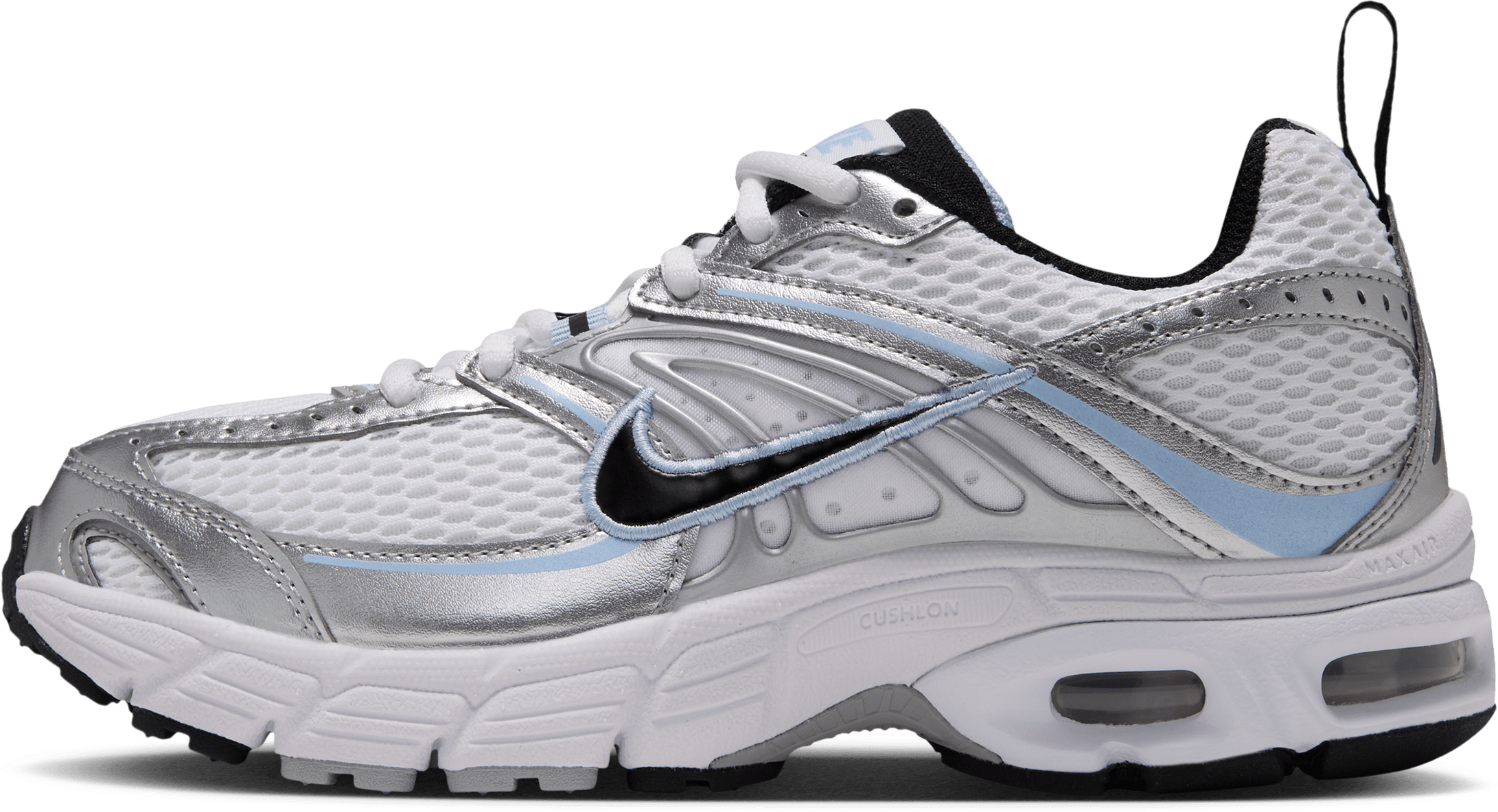 Nike Air Max Moto 2K GS "Metallic Silver Ice Blue"