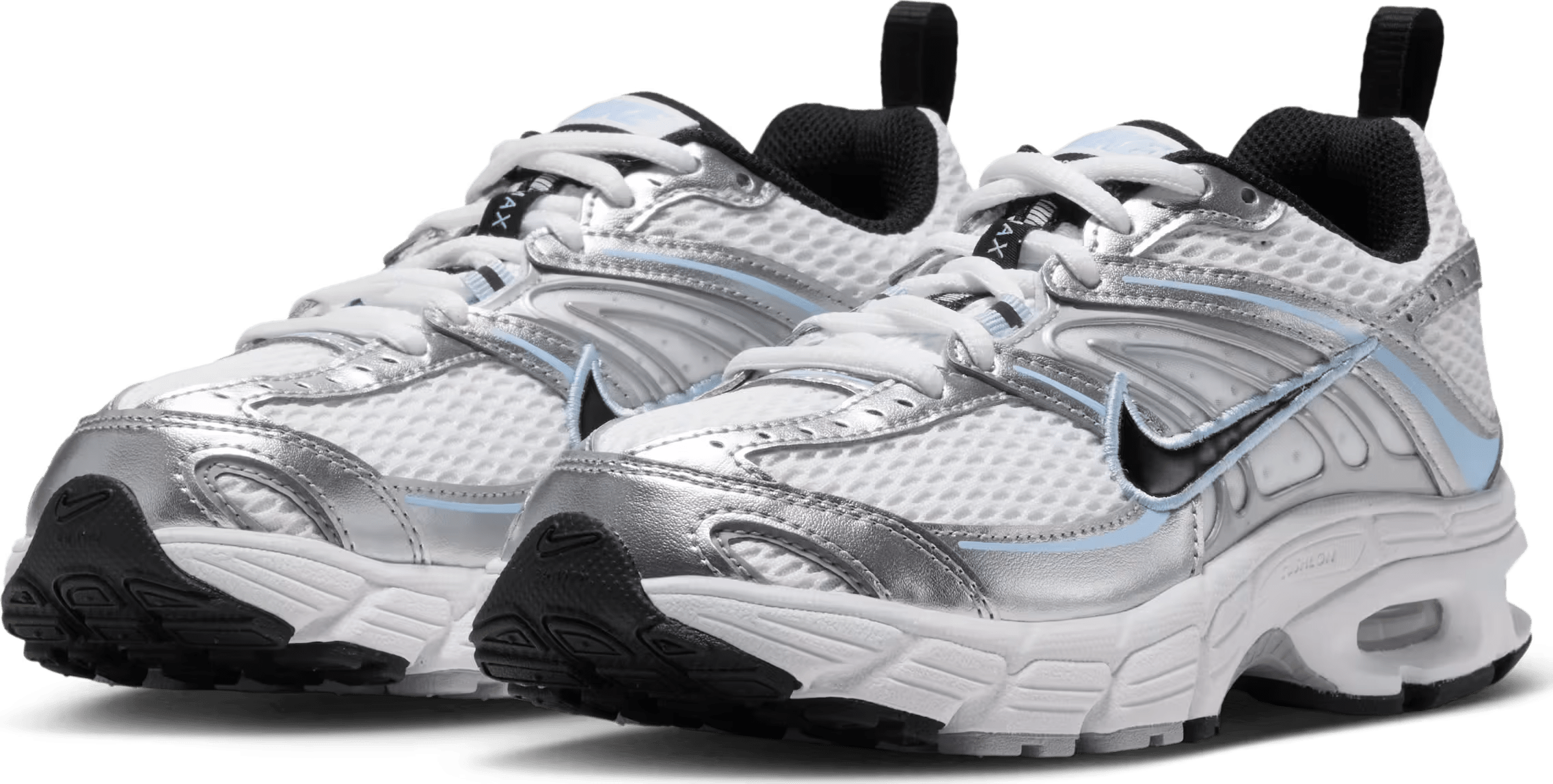 Nike Air Max Moto 2K GS "Metallic Silver Ice Blue"