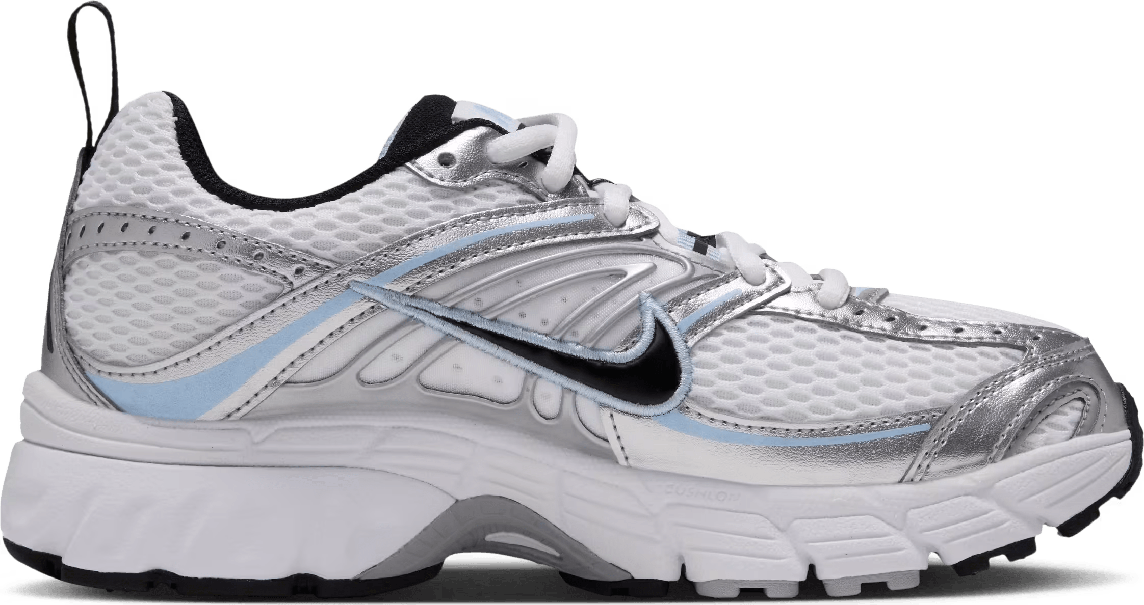 Nike Air Max Moto 2K GS "Metallic Silver Ice Blue"