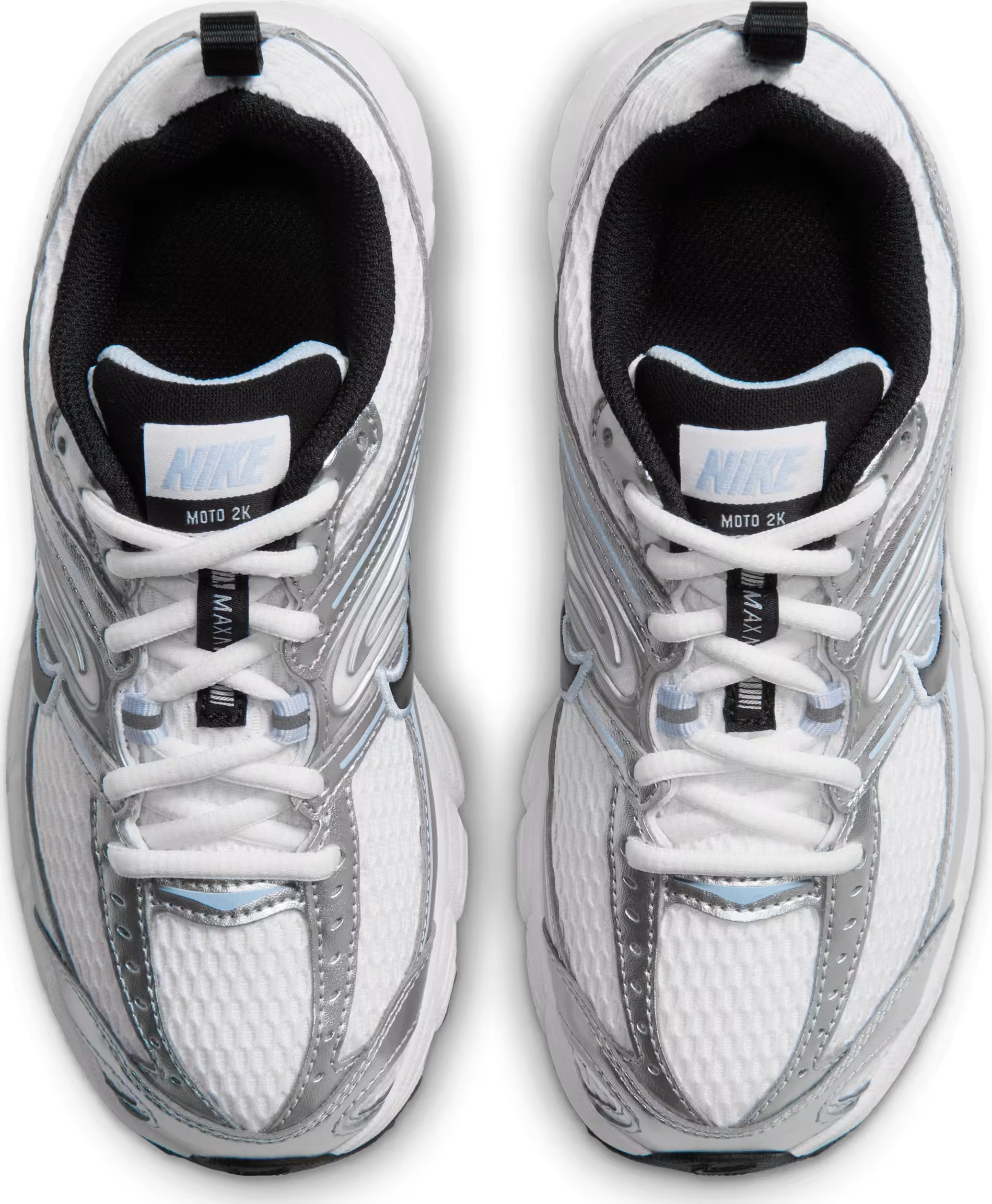 Nike Air Max Moto 2K GS "Metallic Silver Ice Blue"