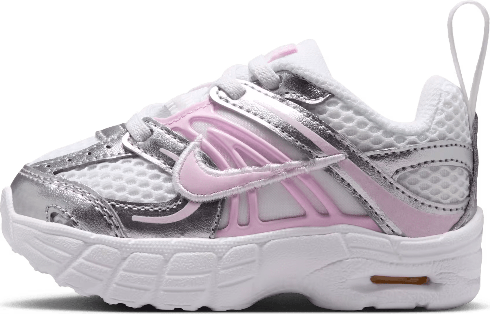 Nike Air Max Moto 2K TD "Metallic Silver Pink Foam"