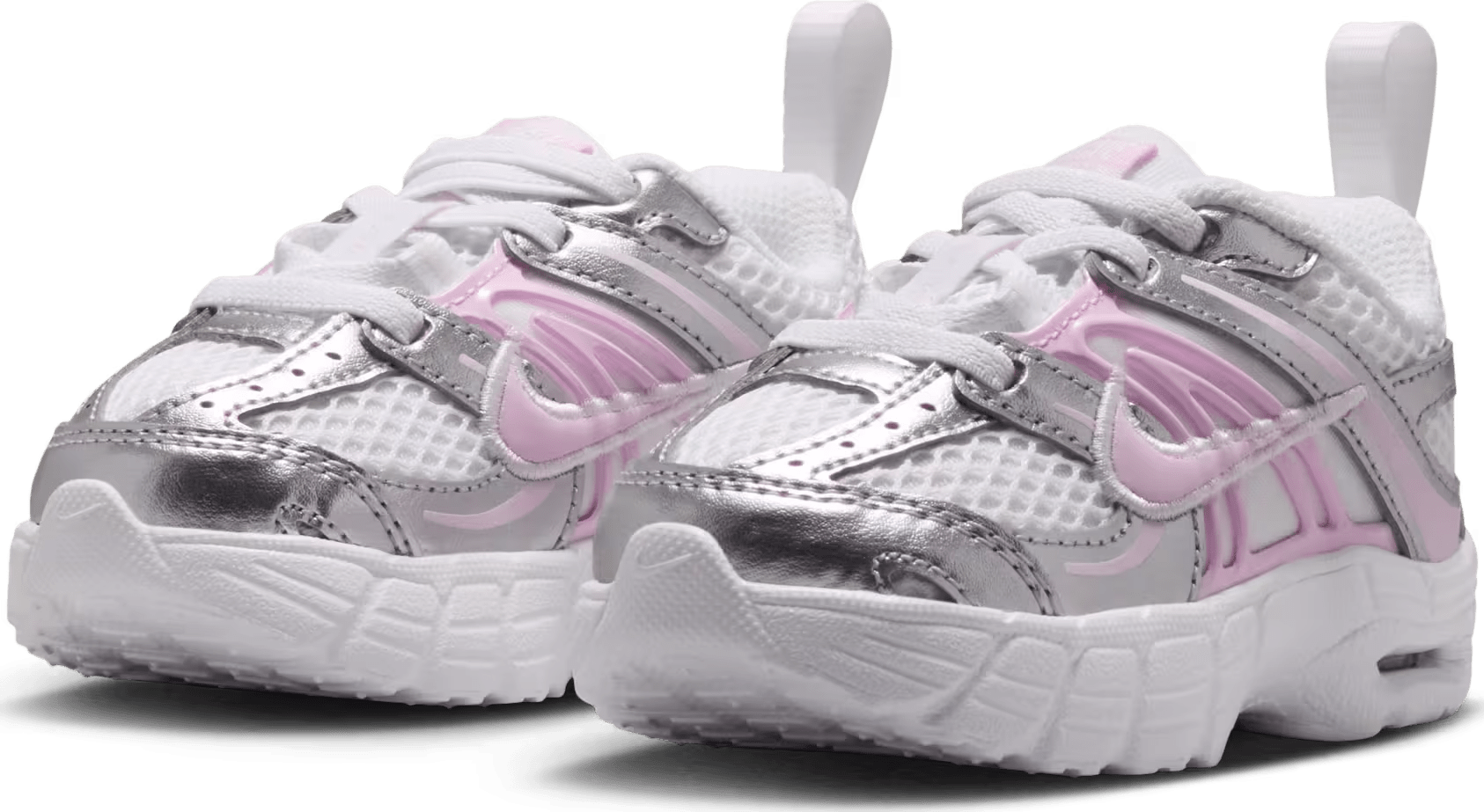 Nike Air Max Moto 2K TD "Metallic Silver Pink Foam"