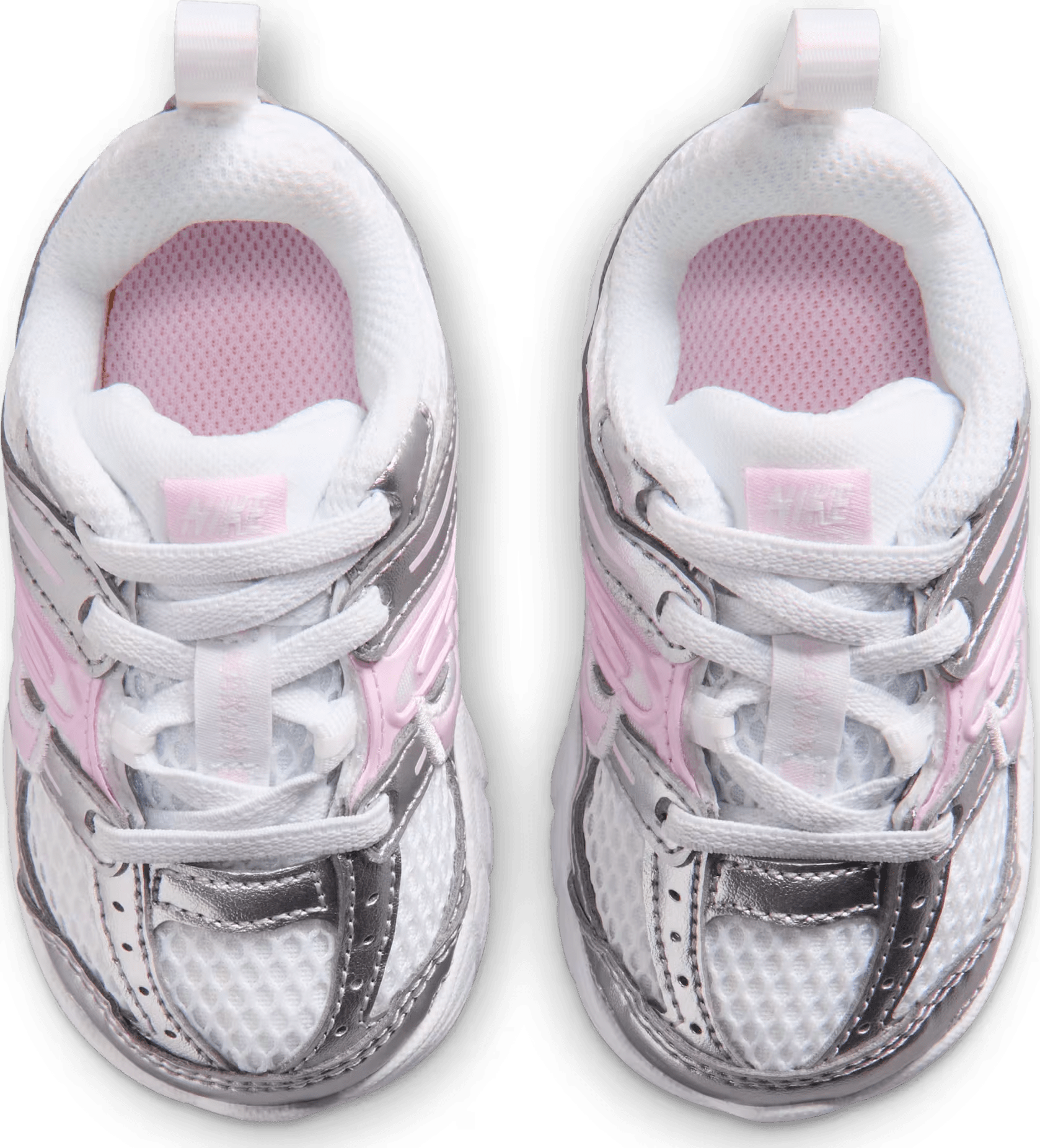 Nike Air Max Moto 2K TD "Metallic Silver Pink Foam"