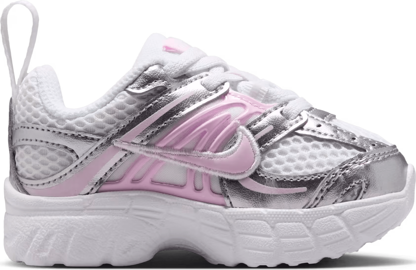 Nike Air Max Moto 2K TD "Metallic Silver Pink Foam"