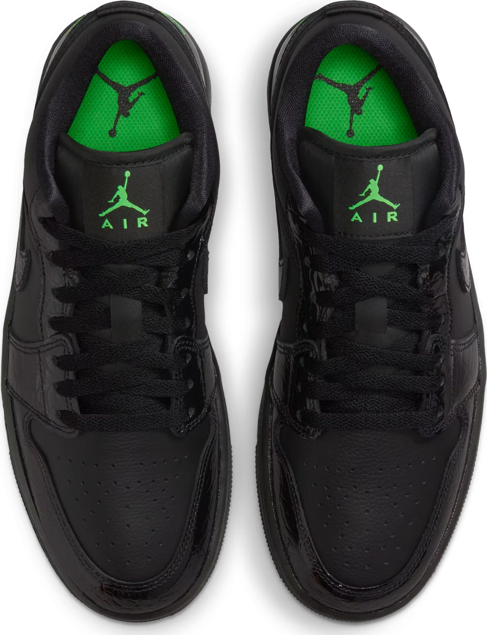 Air Jordan 1 Low SE Wmns "Black Scream Green"