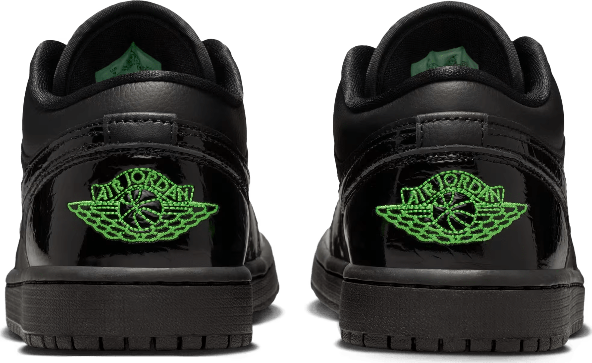 Air Jordan 1 Low SE Wmns "Black Scream Green"