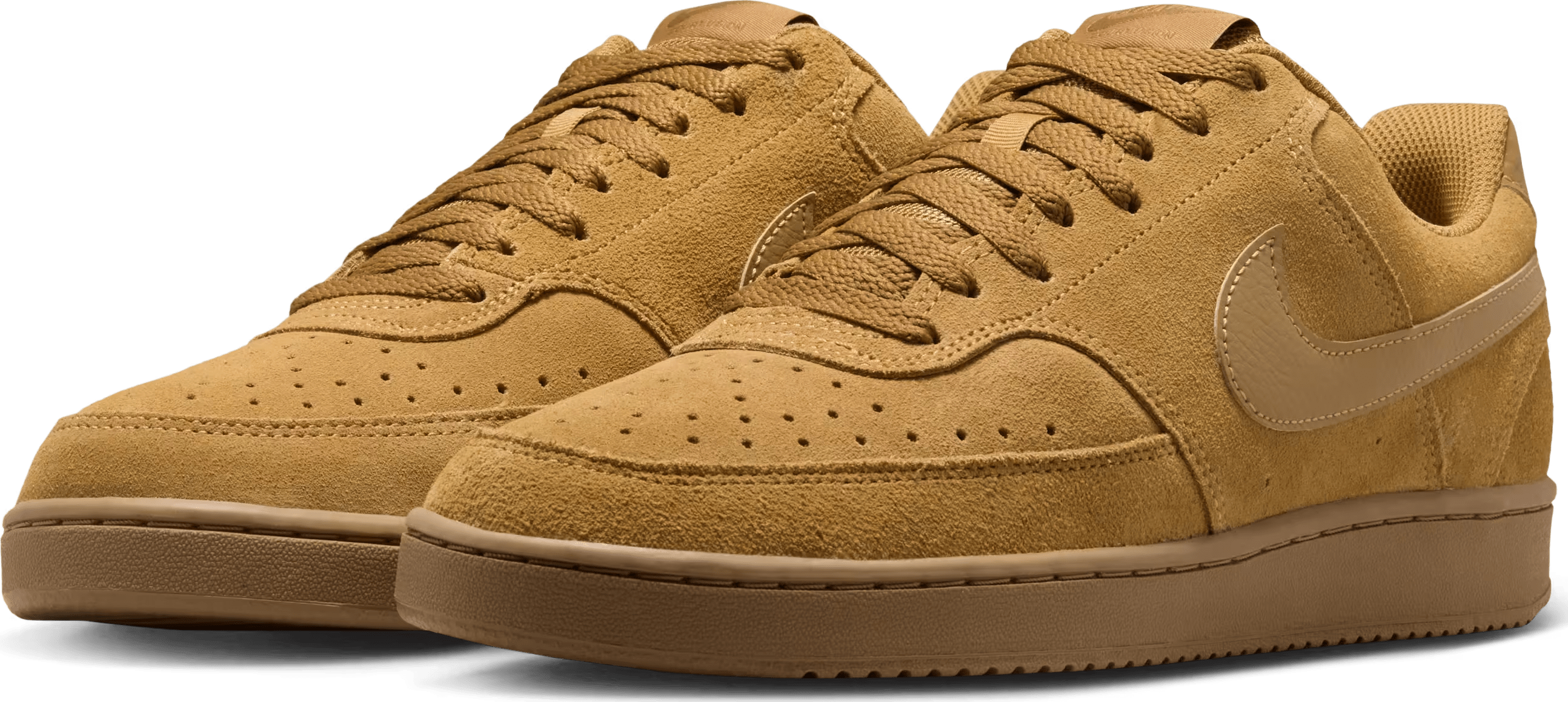 Nike Court Vision Low Suede Premium