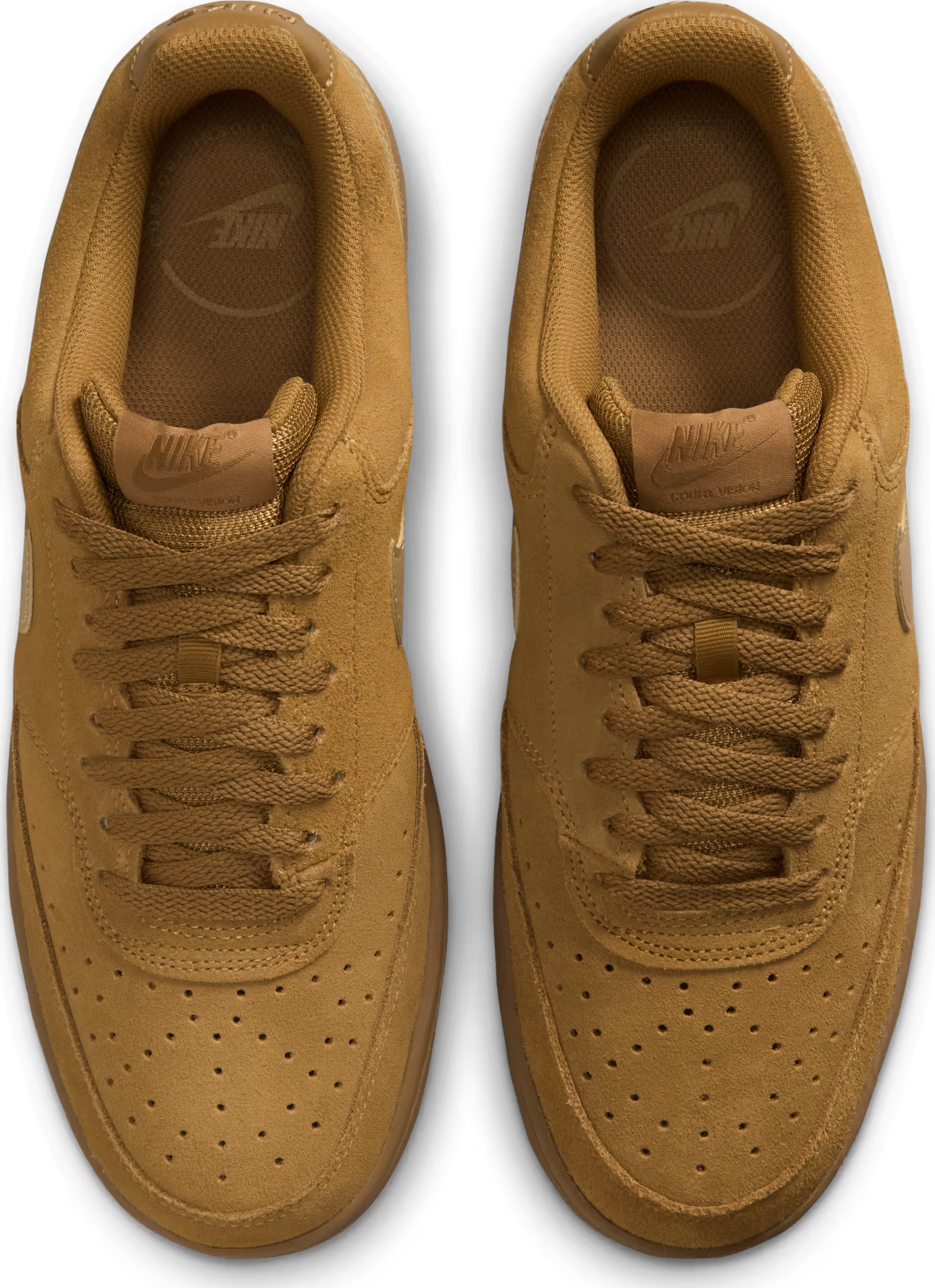 Nike Court Vision Low Suede Premium