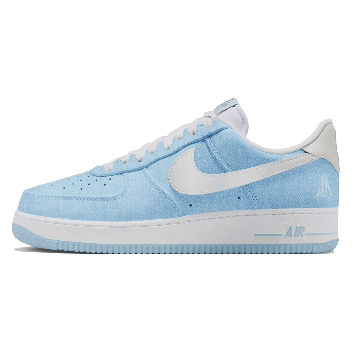 Ja Morant x Nike Air Force 1 "Blue Denim"