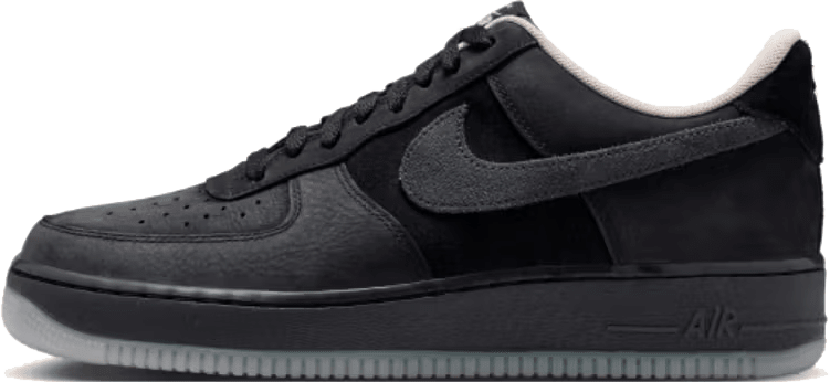 Nike Air Force 1 '07 "Black Fossil"