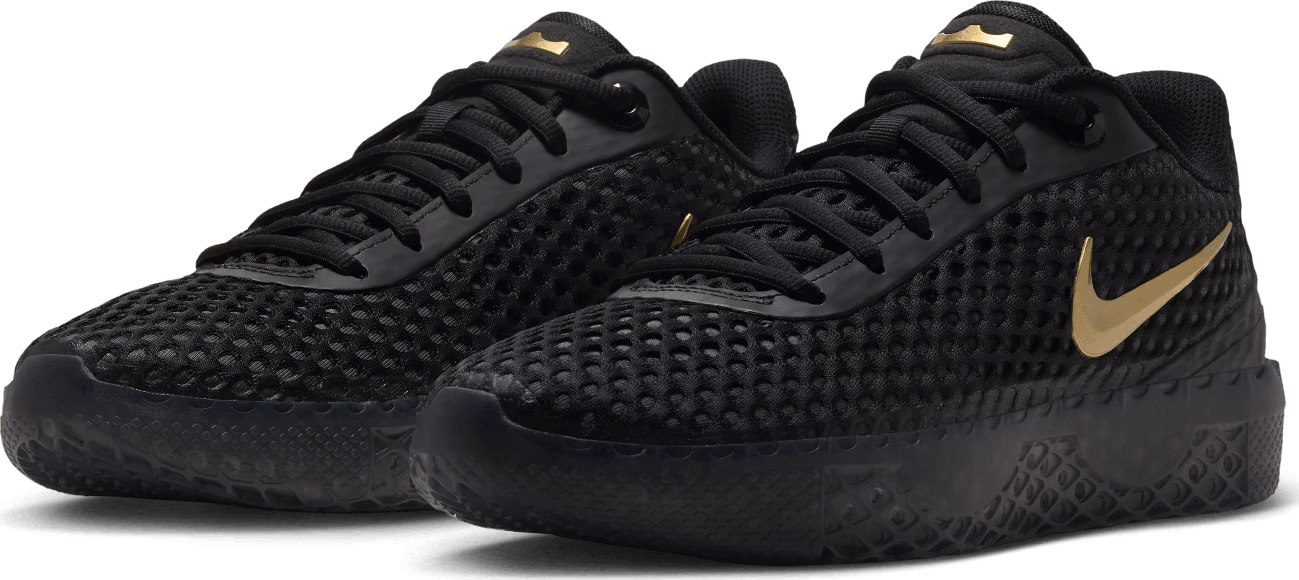 Nike LeBron Witness X "Black Metallic Gold"