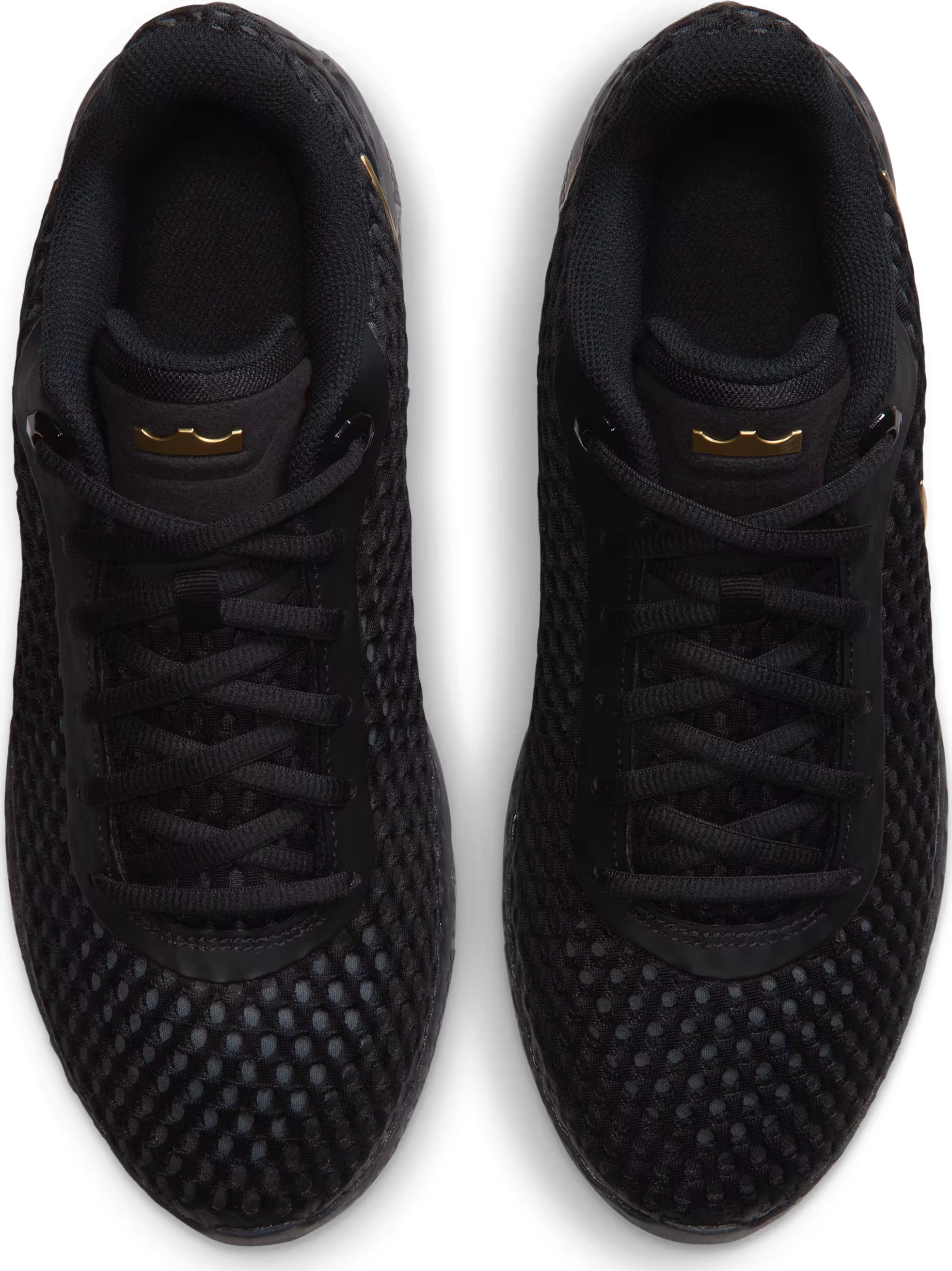 Nike LeBron Witness X "Black Metallic Gold"