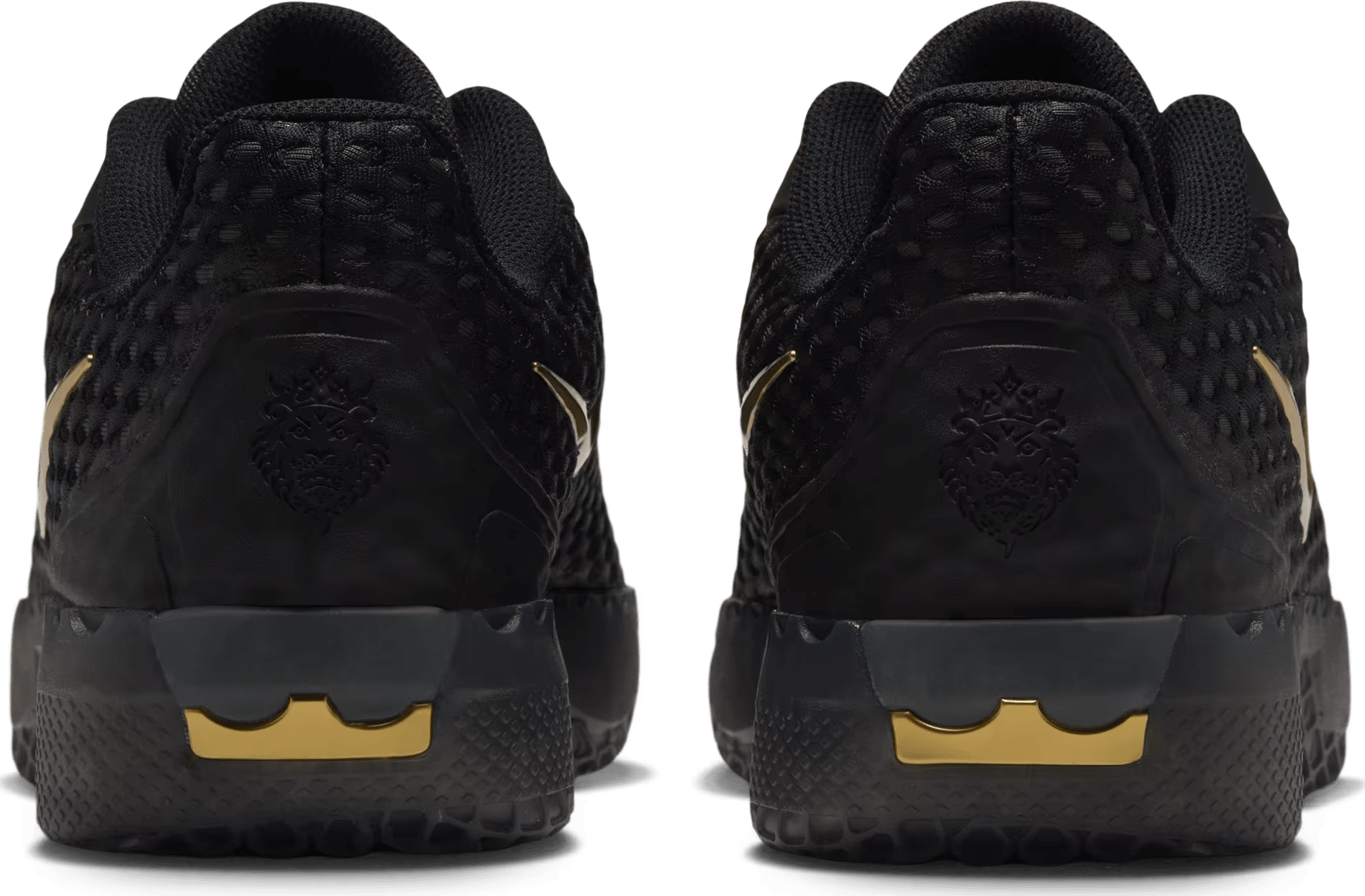 Nike LeBron Witness X "Black Metallic Gold"