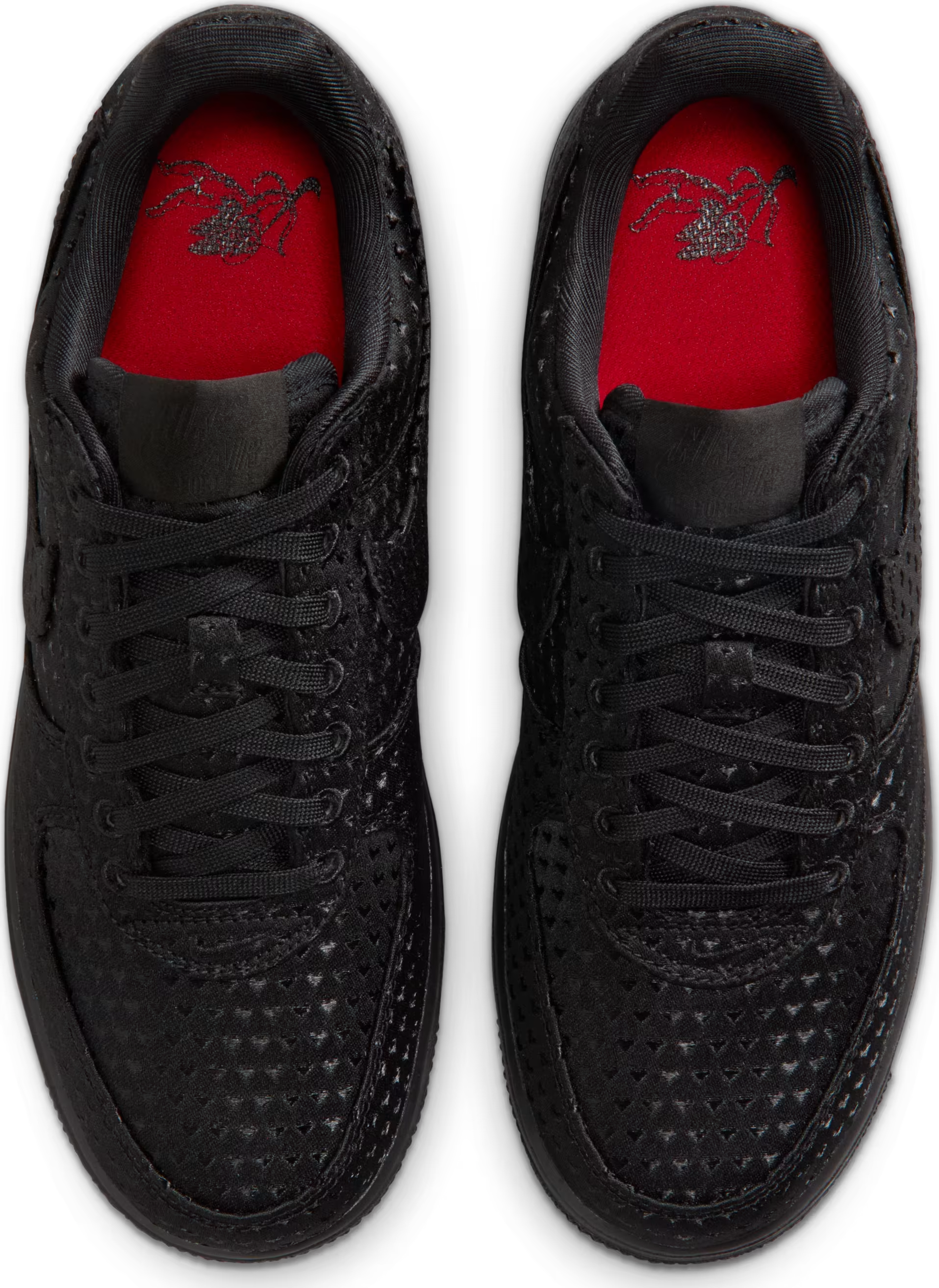 Nike Air Force 1 '07 Low SE Wmns "Valentine's Day 2026 Black"