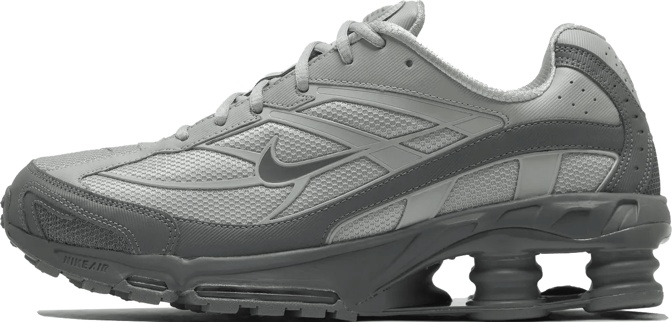 Nike Shox Ride 2 "Light Smoke Grey"