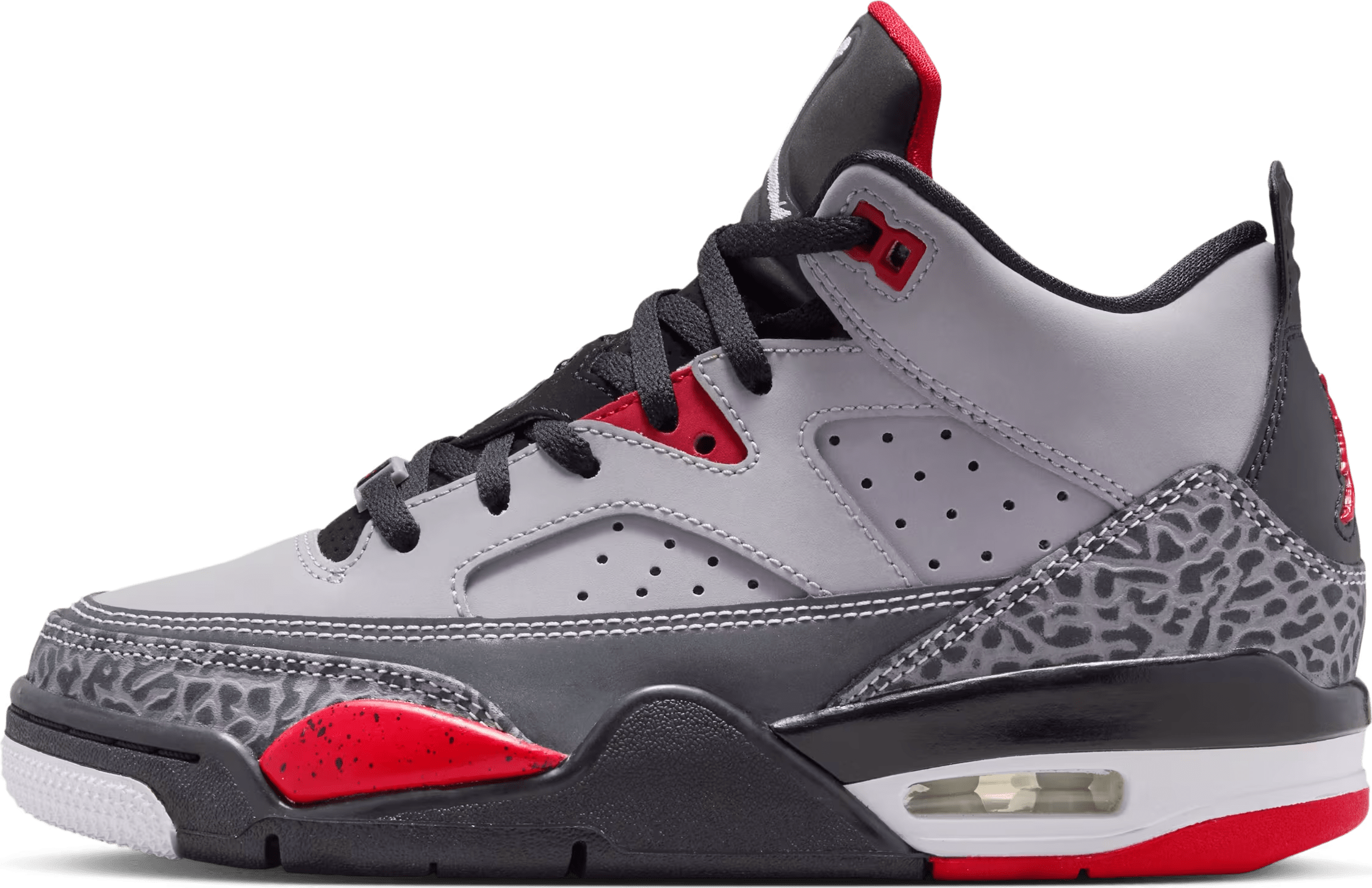 Jordan Son of Mars Low Grey Cement (GS)