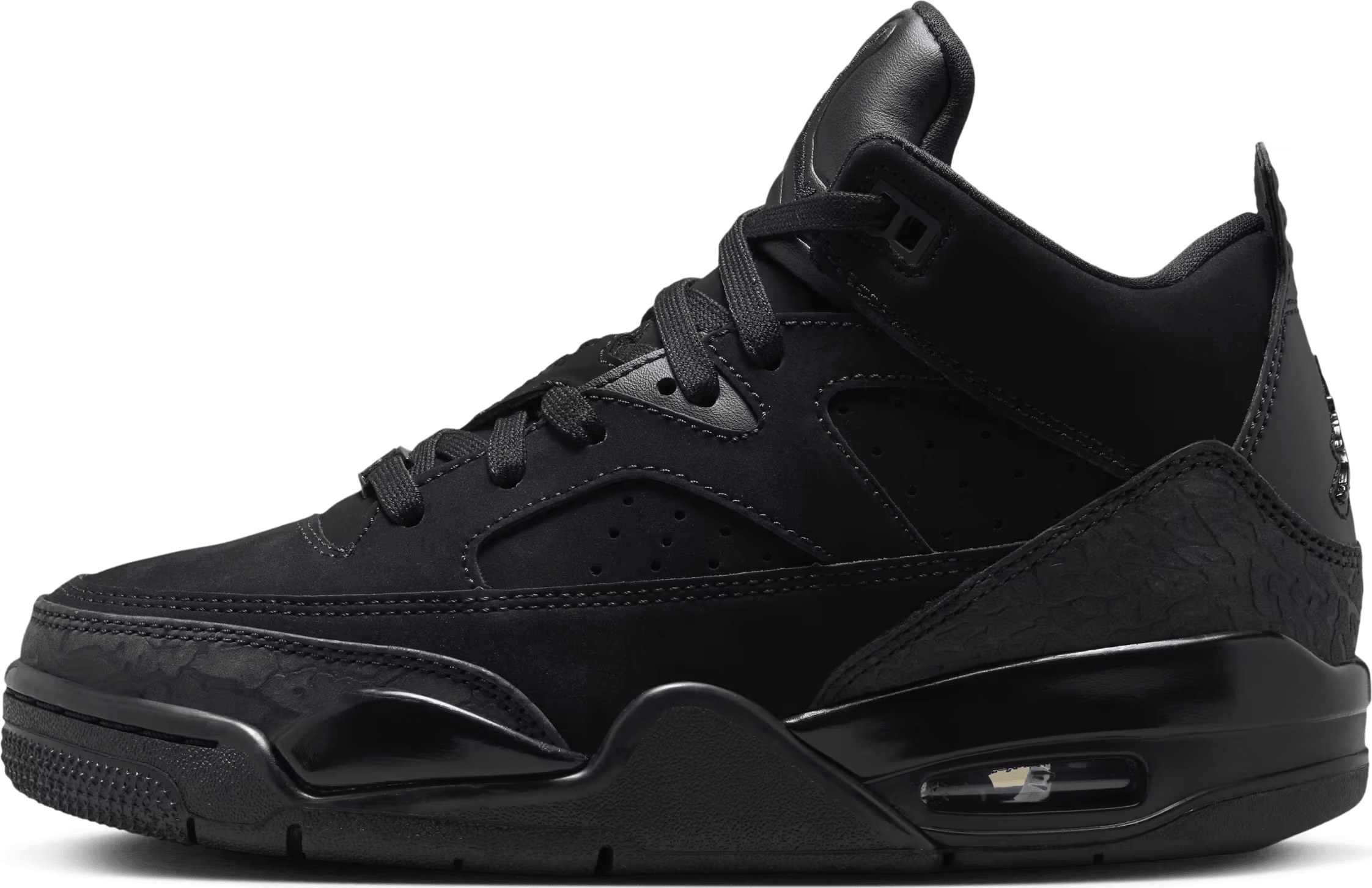Air Jordan Son of Mars Low GS "Black Dark Smoke Grey"