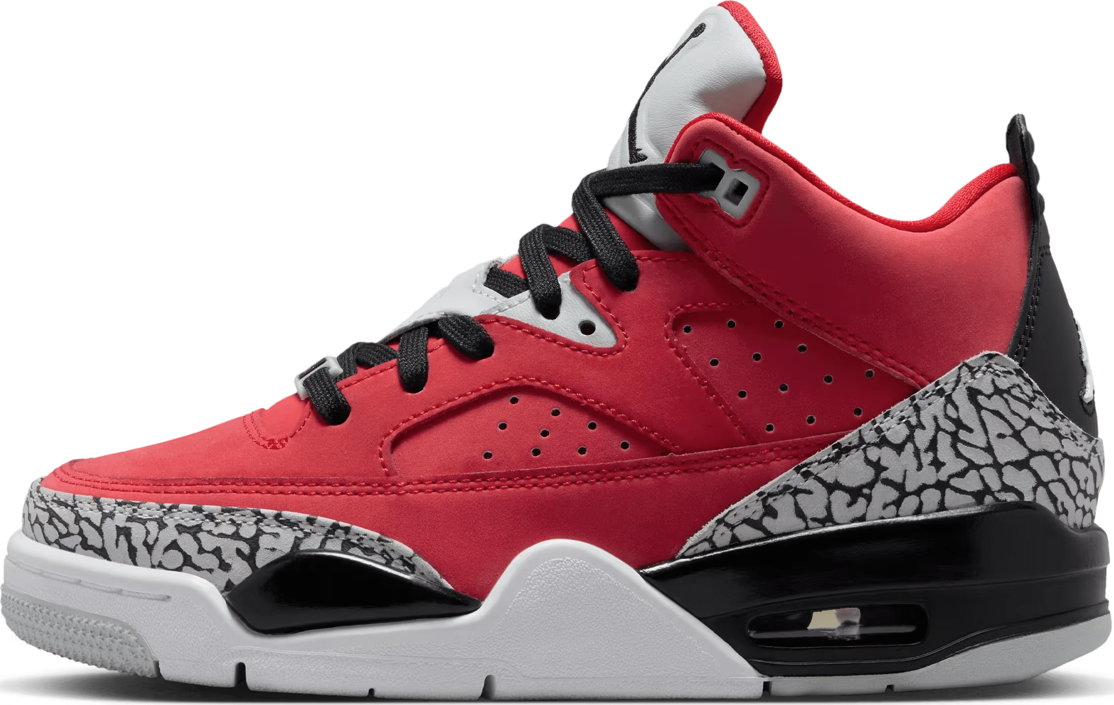 Air Jordan Son of Mars Low GS "Fire Red"