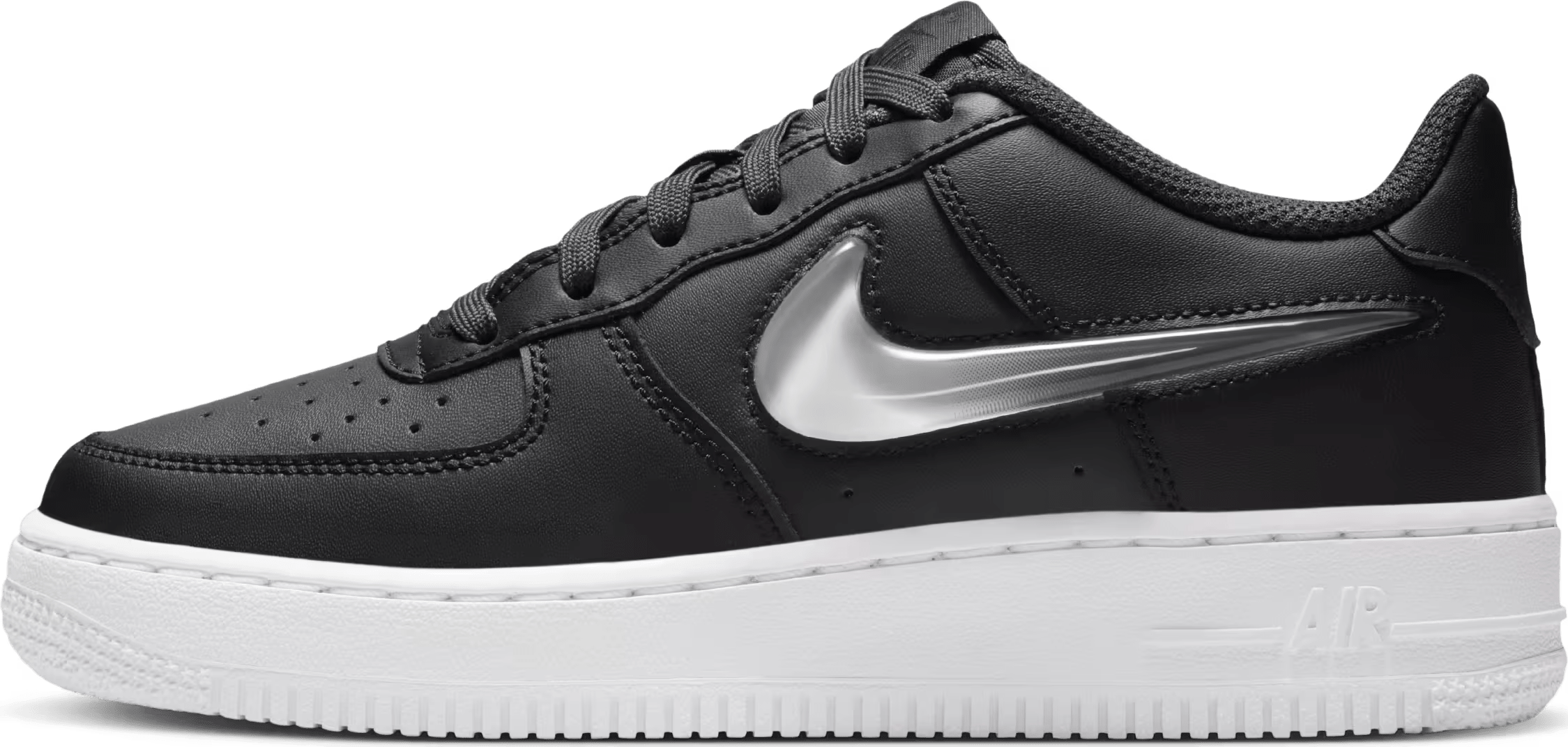 Nike Air Force 1 GS "Black White"